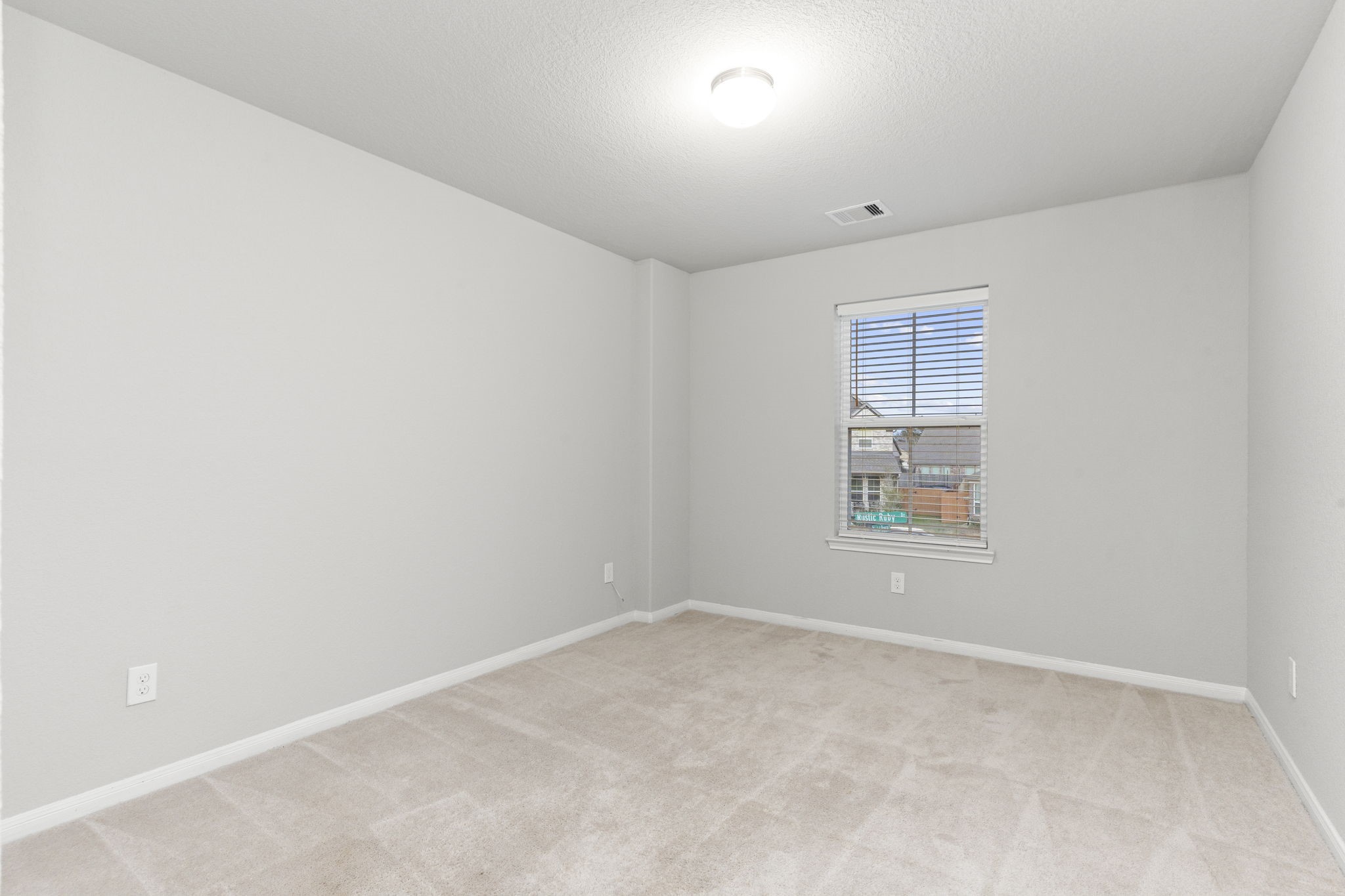 First Bedroom Upstairs
