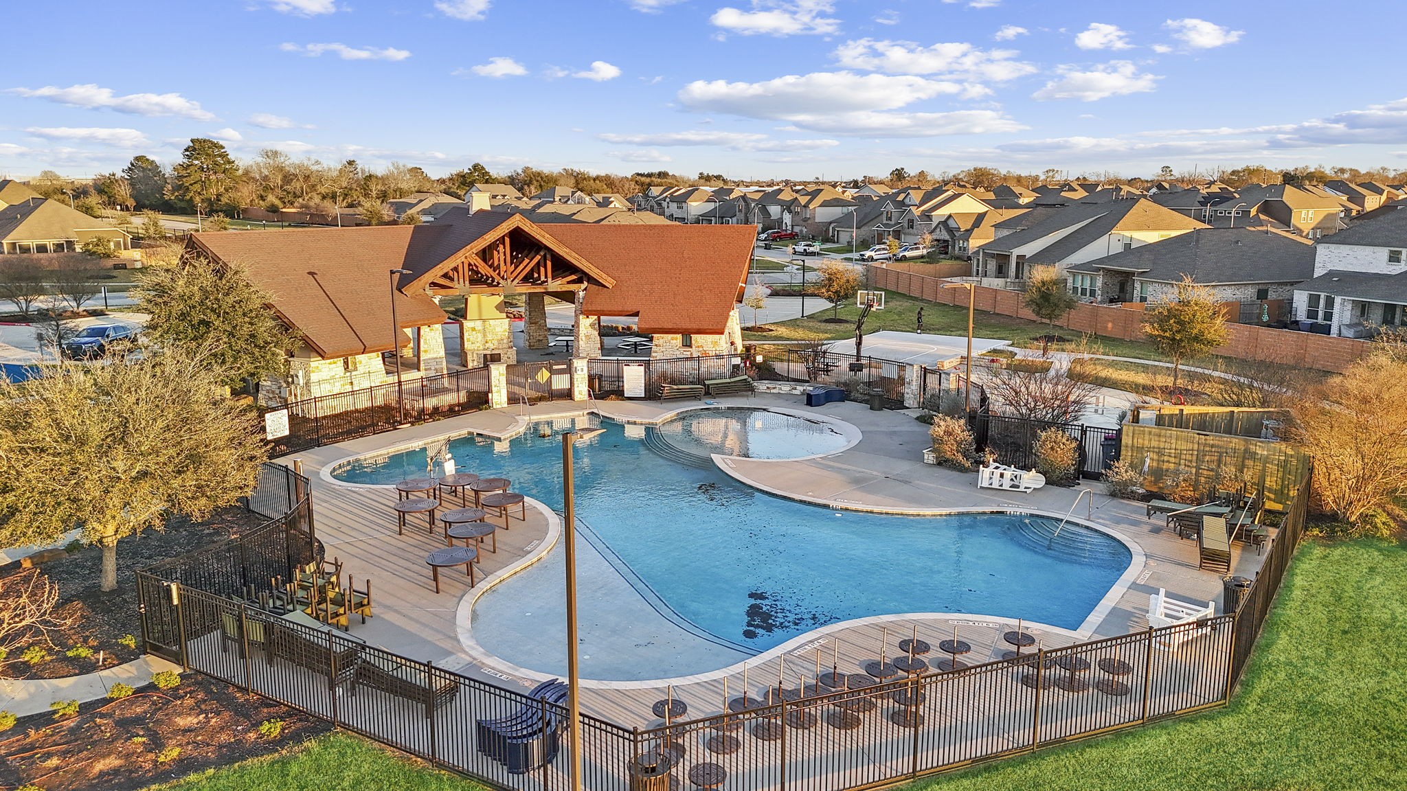 Oversized Swimming  Pool