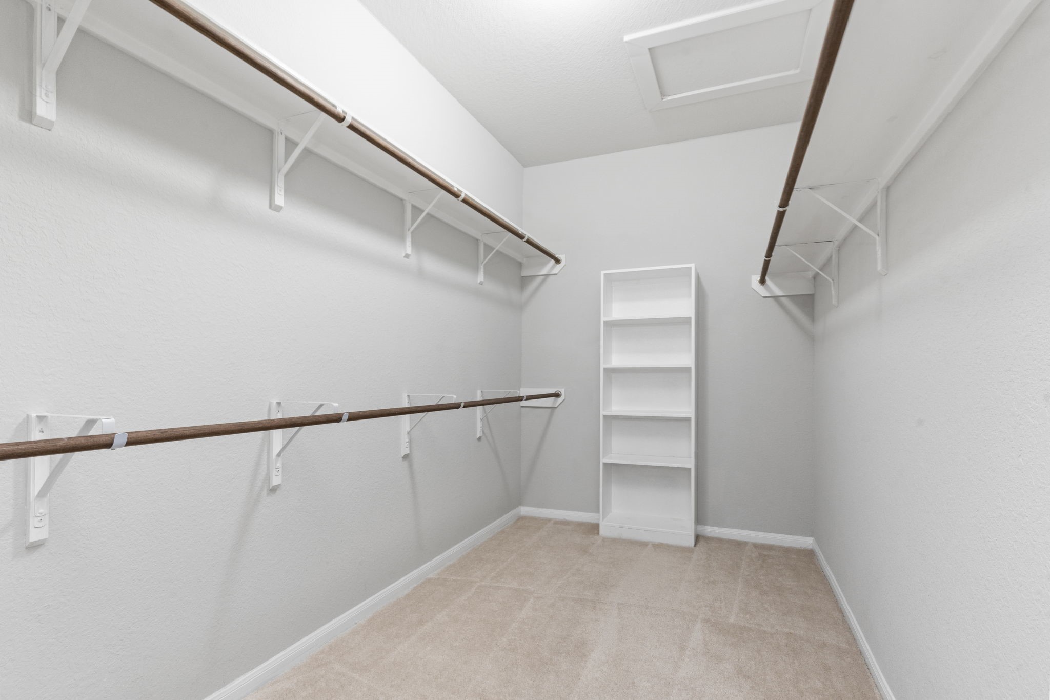 Expansive Primary Closet