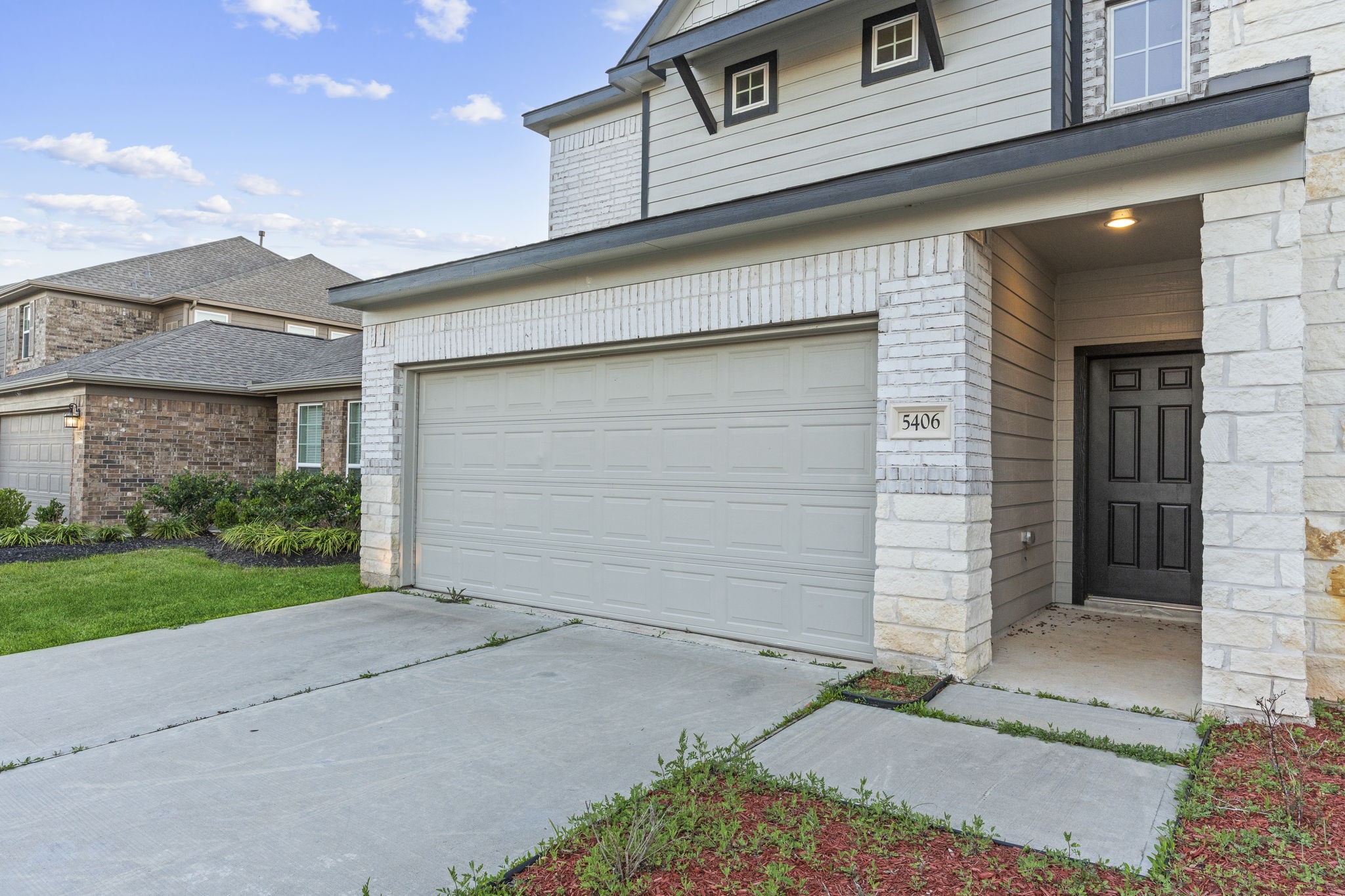 2 Car Garage with extra space