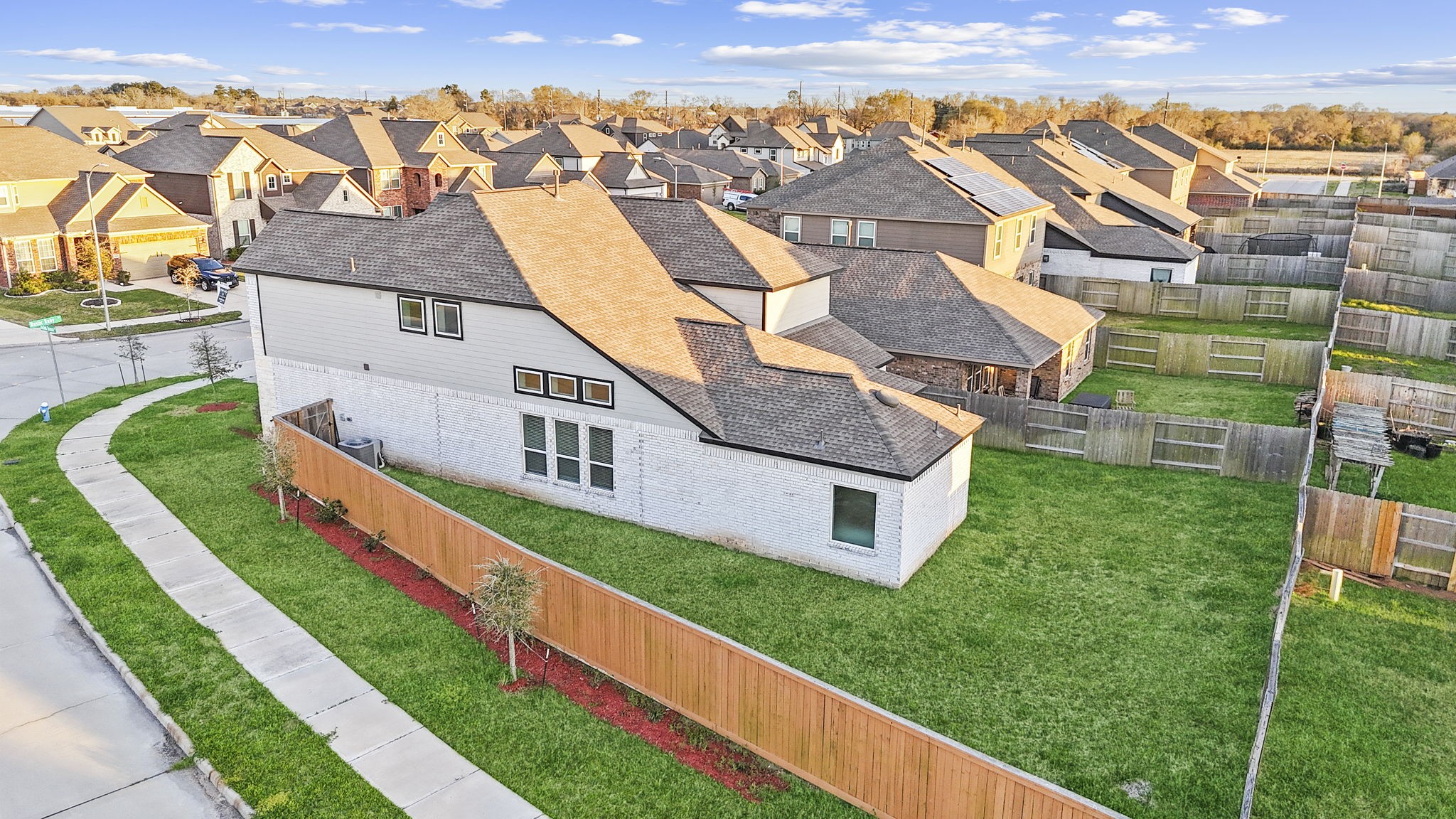 Large Corner Lot