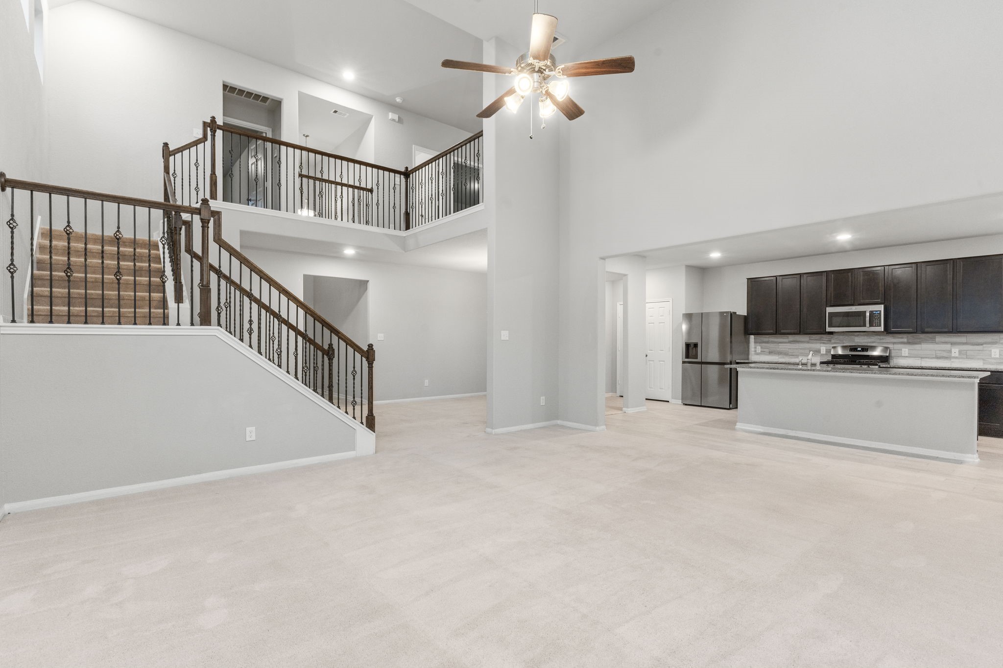 Soaring High Ceilings