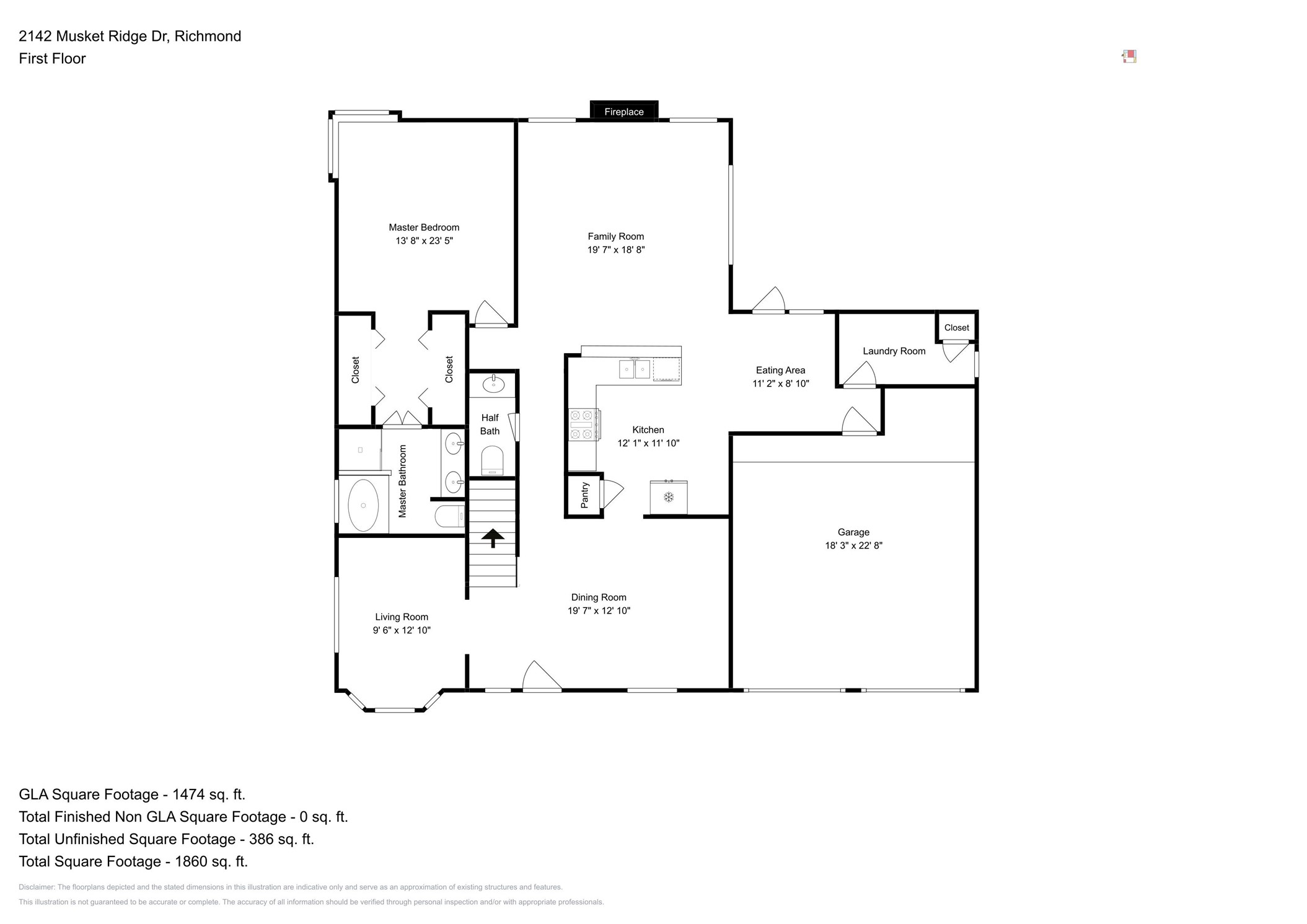 2142 Musket Ridge Drive, Richmond, TX 77406