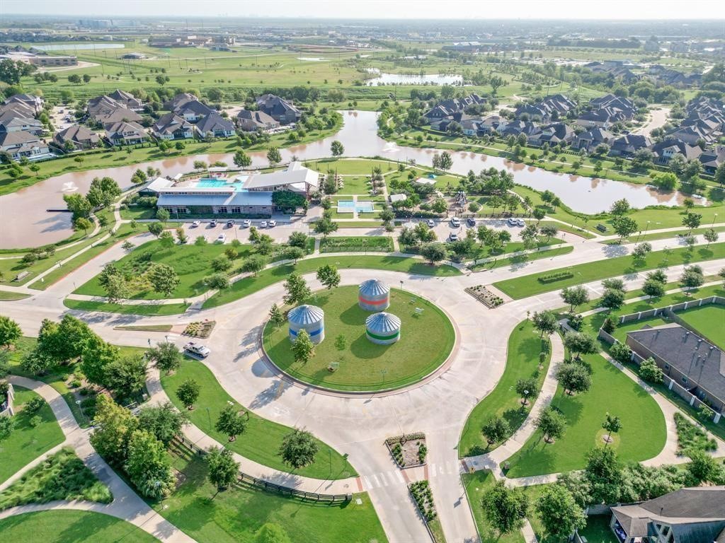 Community Aerial View  Illustrative Photo