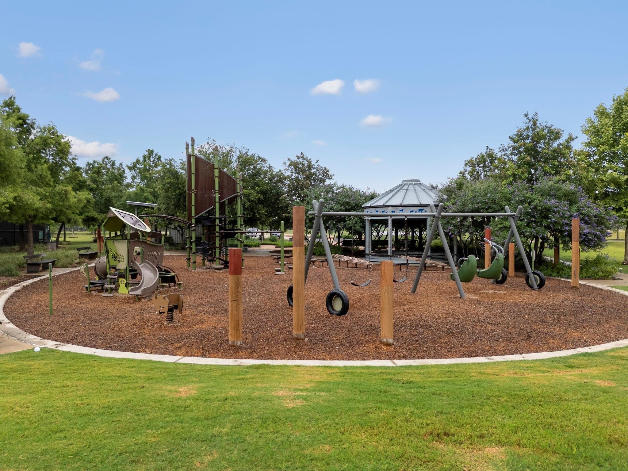 Community Playground  Illustrative Photo