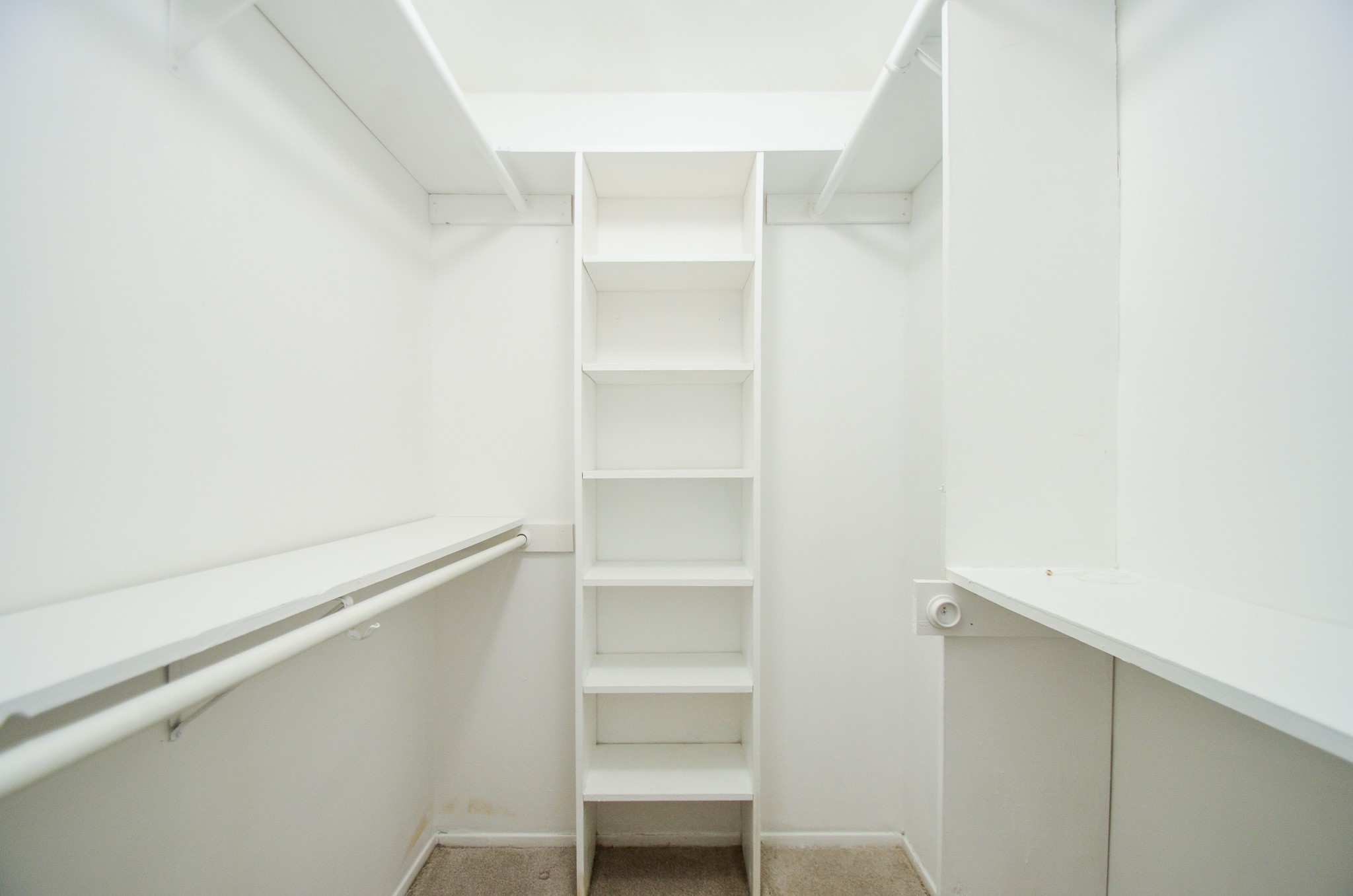 HUGE walk-in closet