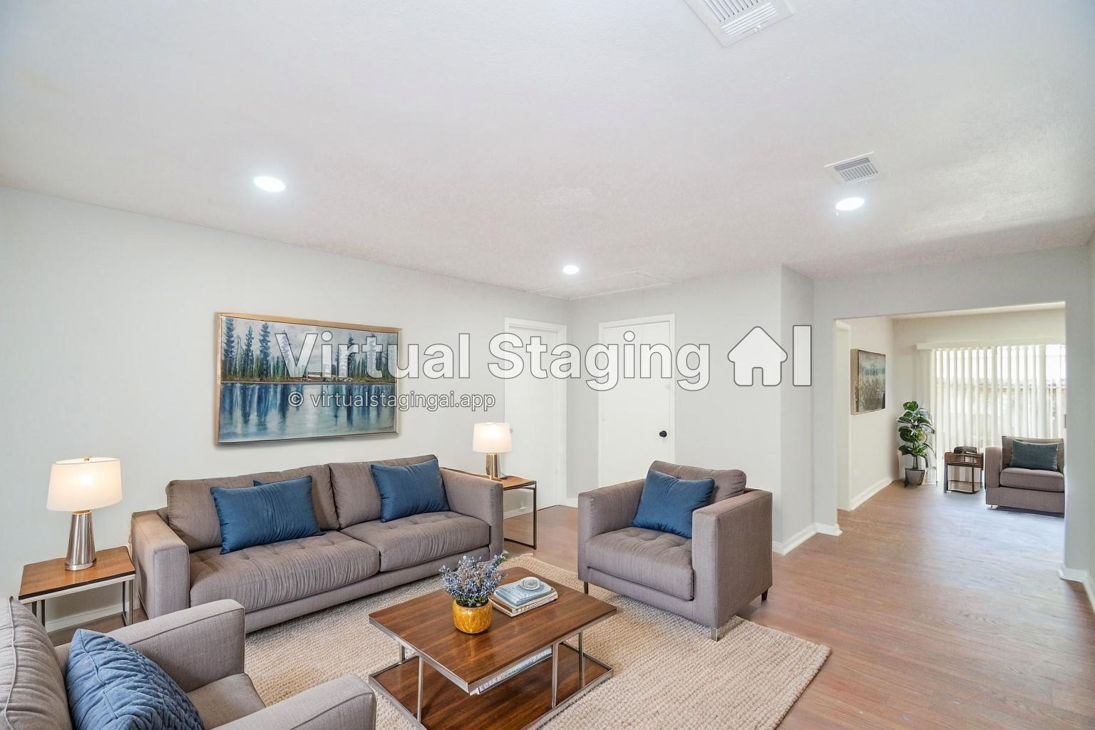 2nd living room