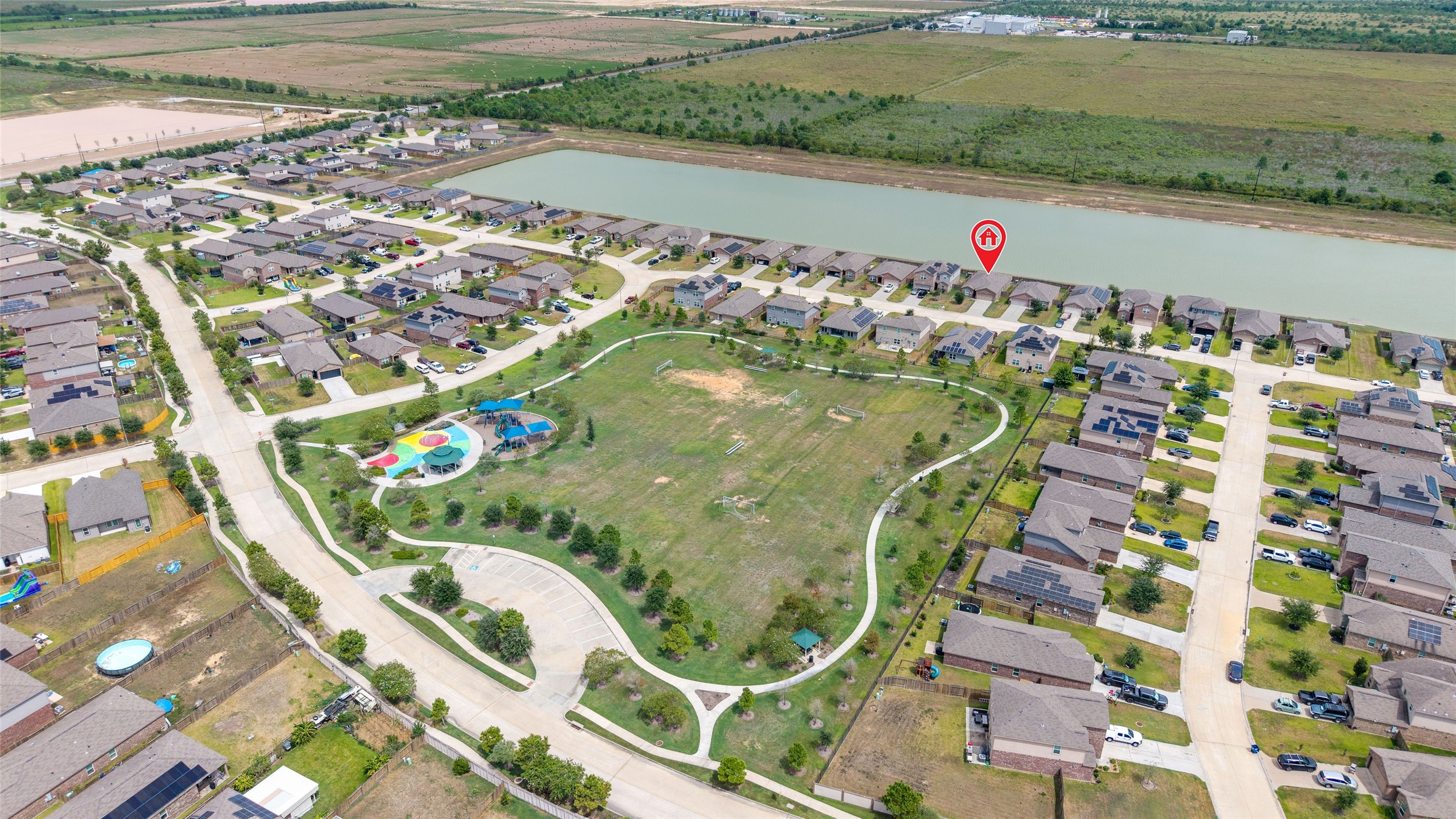 1077 Mule Ridge Drive, Katy, TX 77493