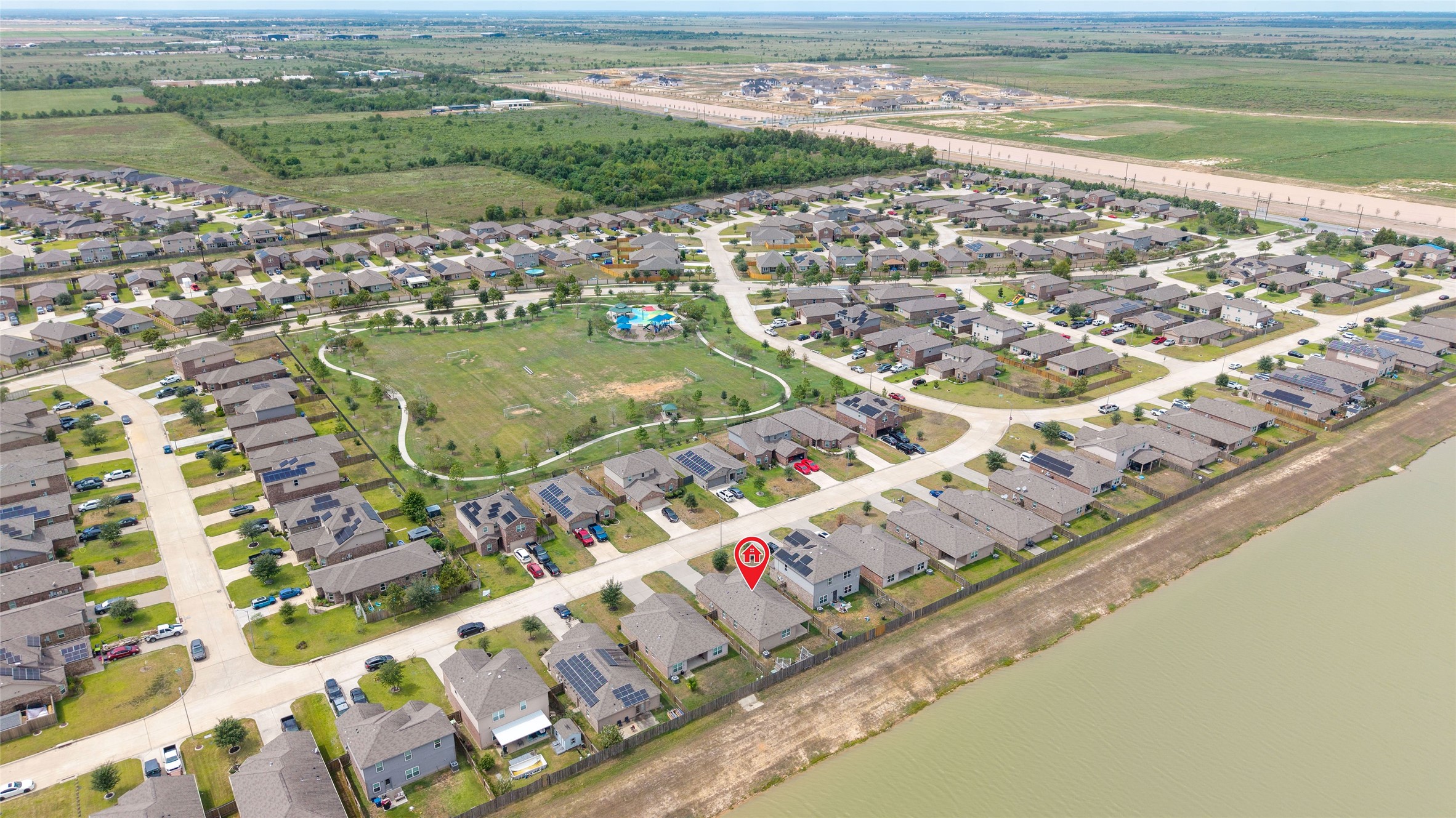 1077 Mule Ridge Drive, Katy, TX 77493