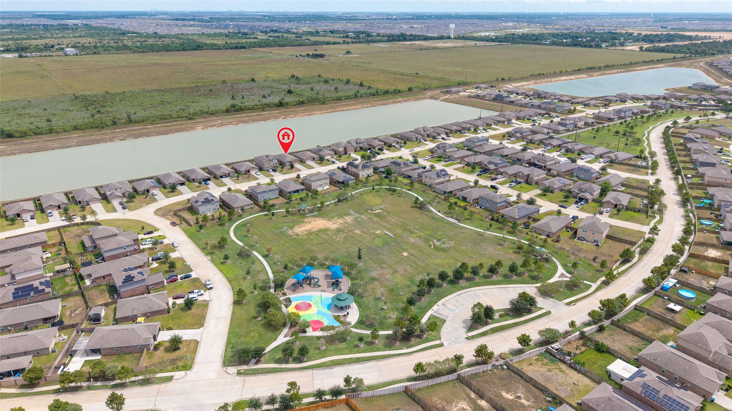 1077 Mule Ridge Drive, Katy, TX 77493