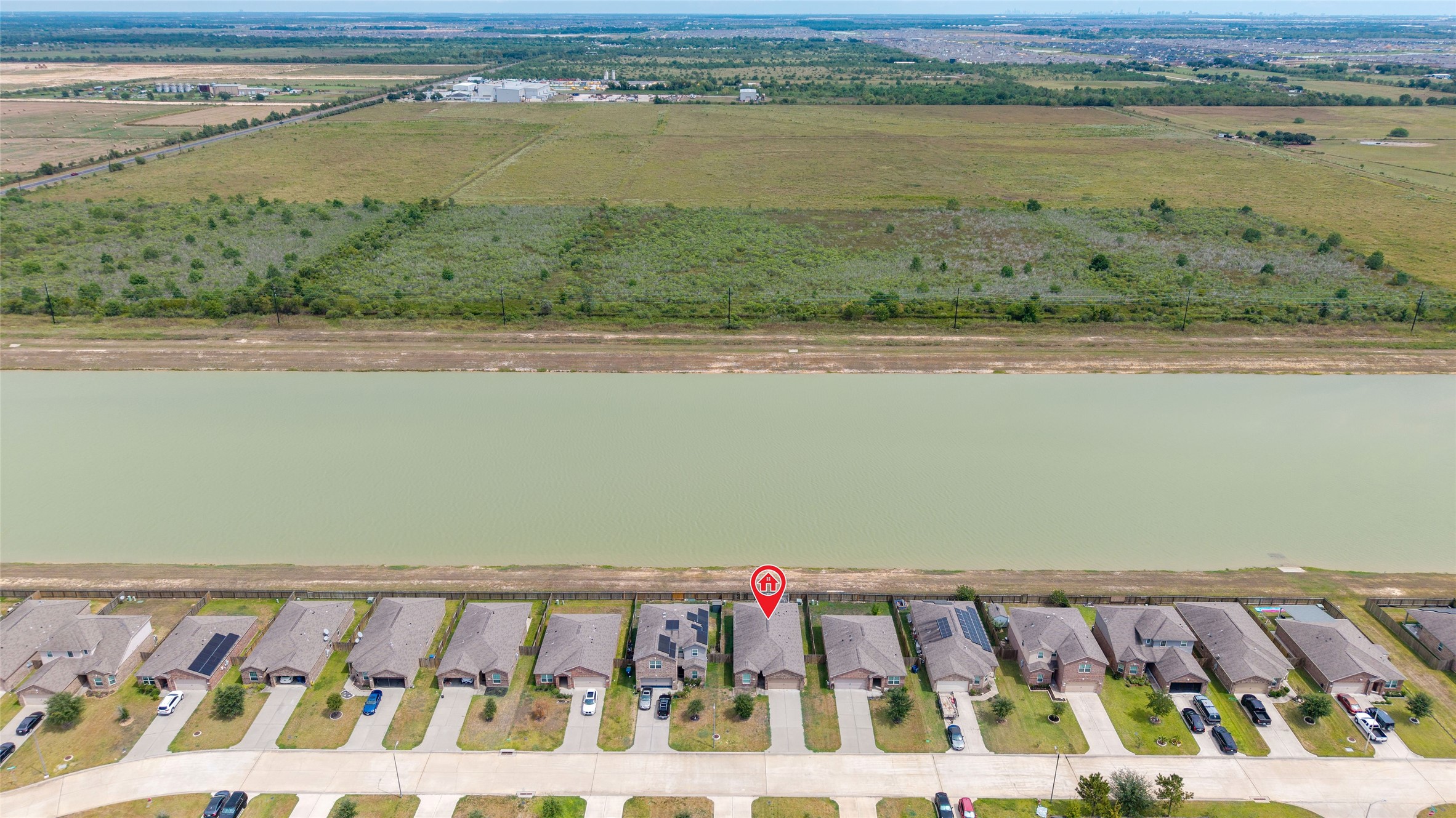 1077 Mule Ridge Drive, Katy, TX 77493
