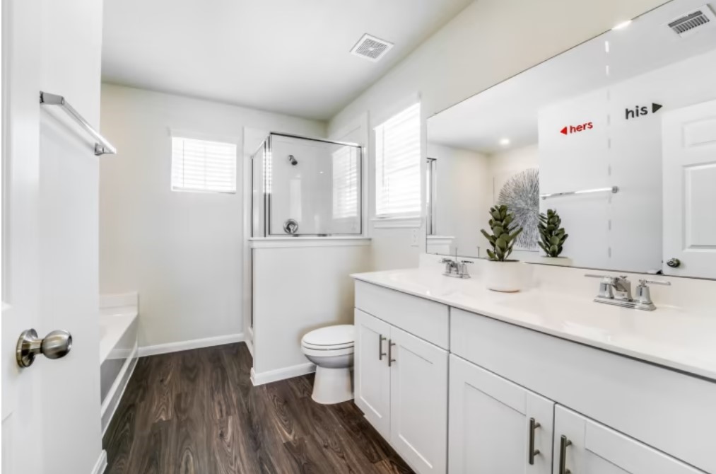 MODEL HOME images may NOT be consistent with the finished product.