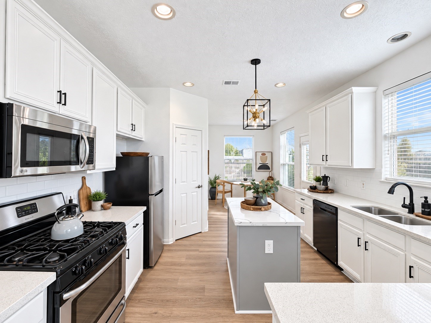 Kitchen.