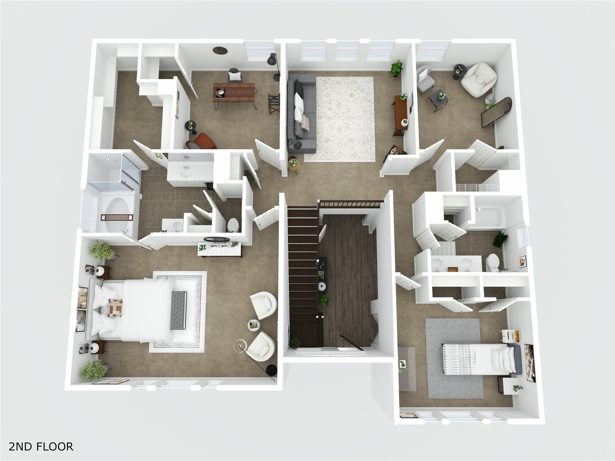 Floor Plan-2nd Floor.