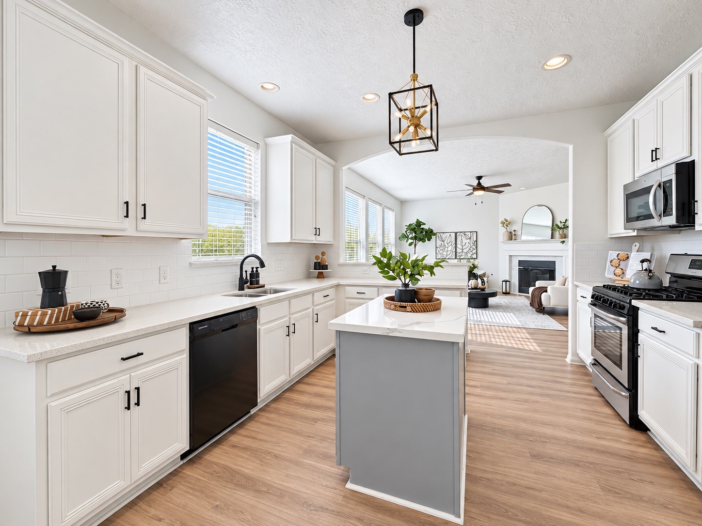 Kitchen.