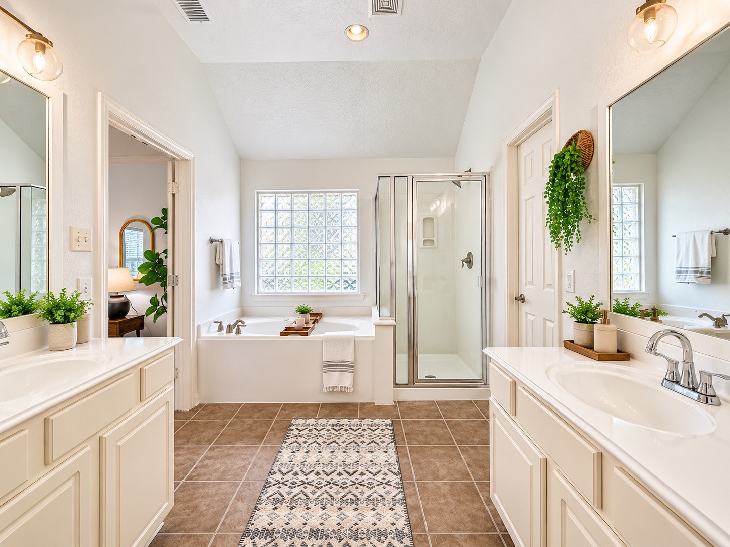Primary Bathroom.