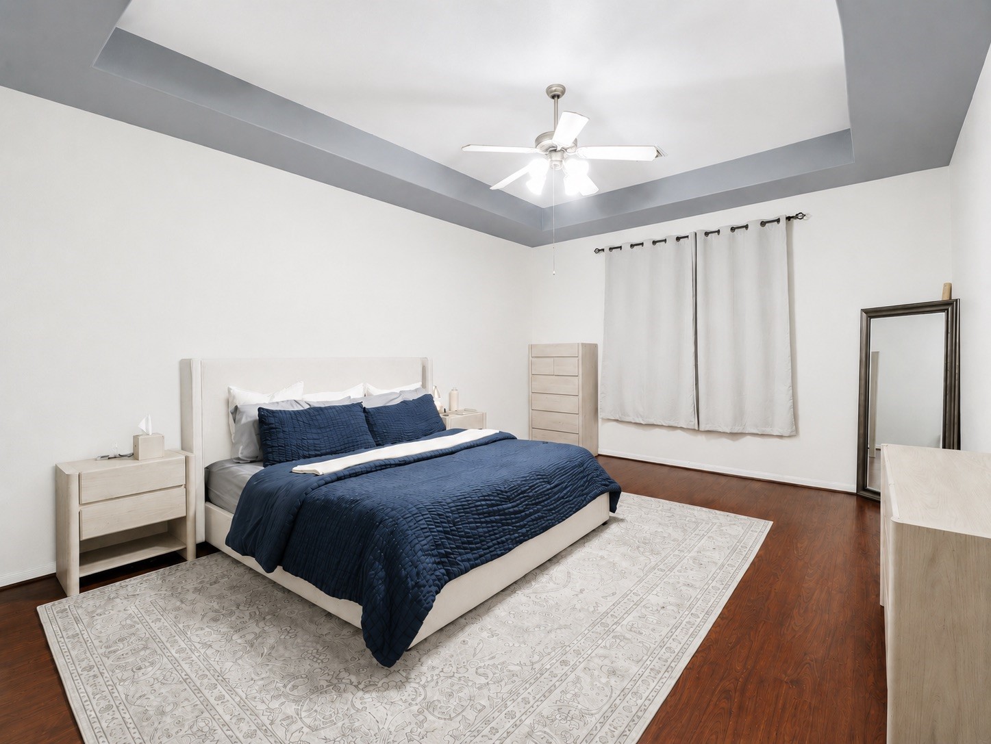 Primary bedroom