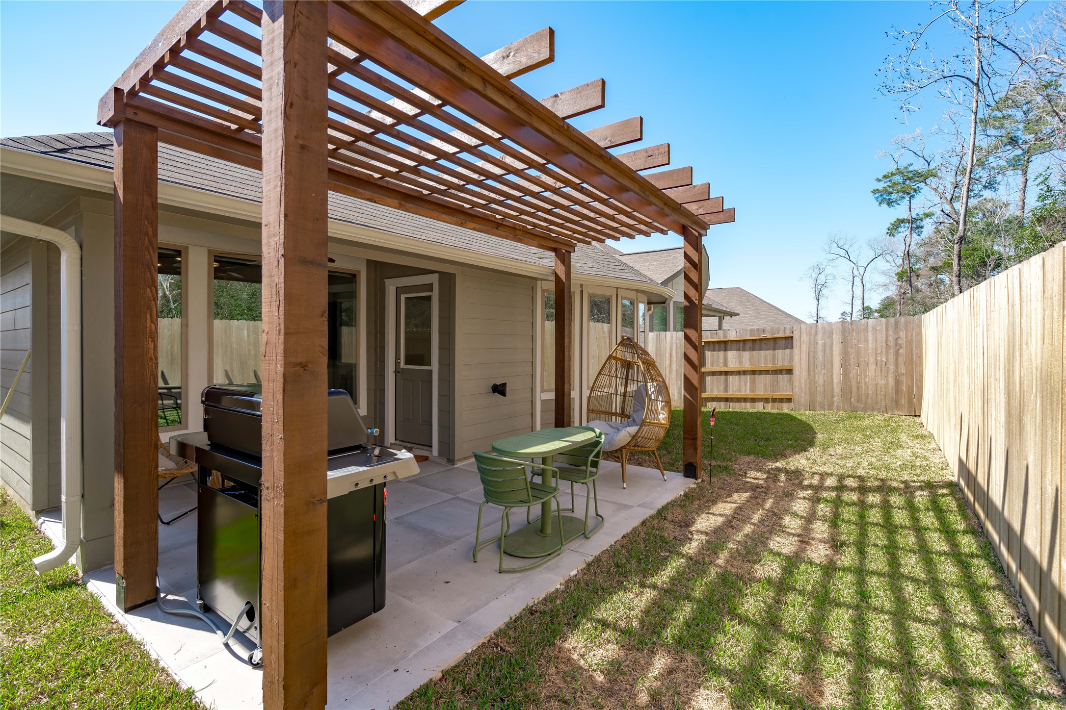custom pergola