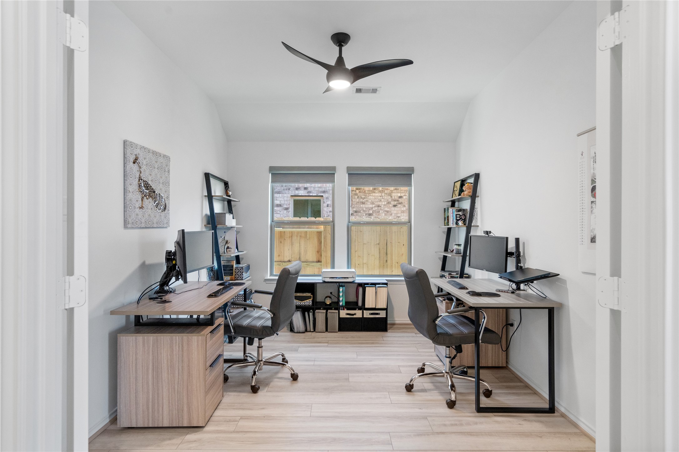 4th Bedroom used as an office