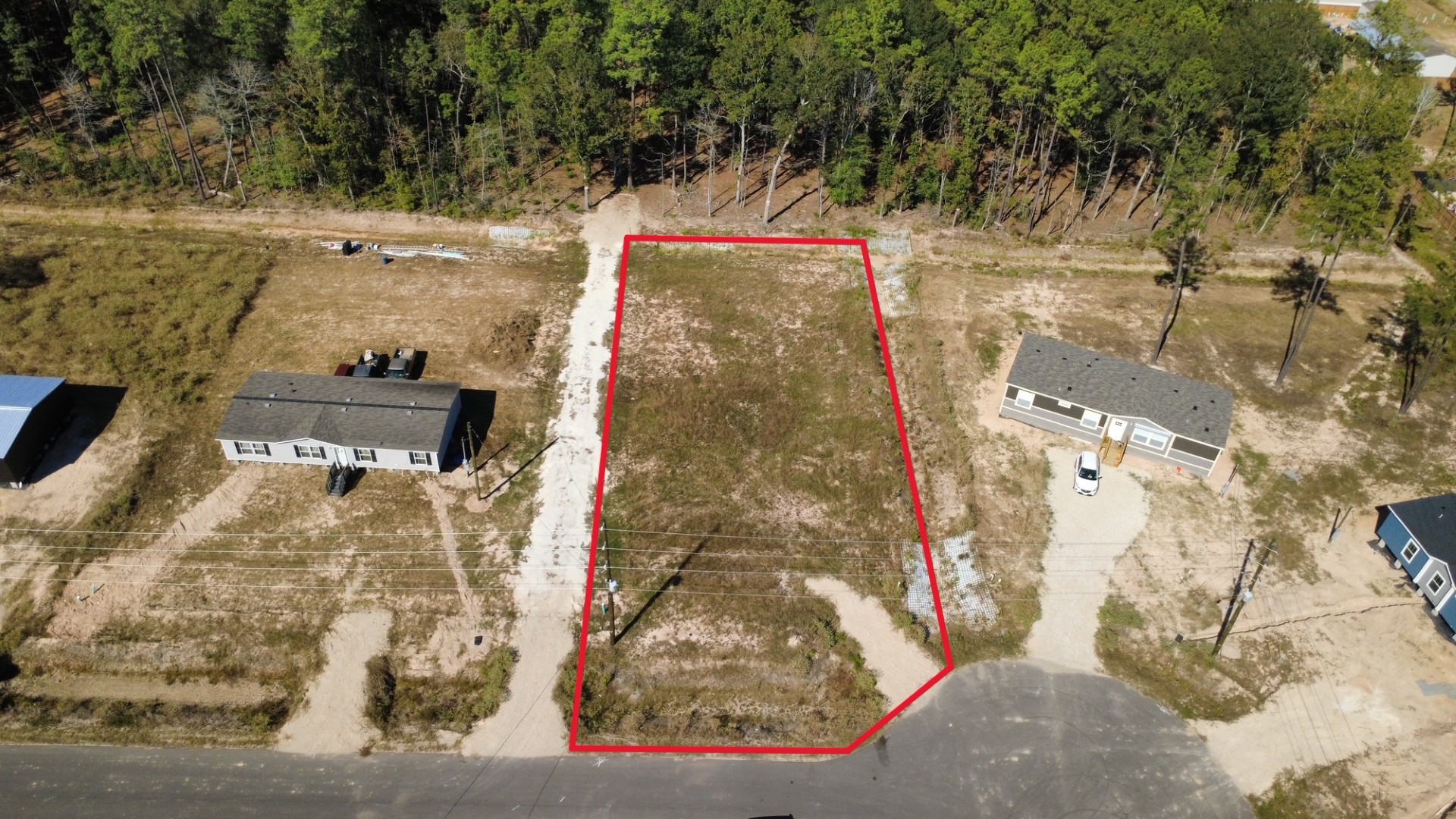 Photo for illustration purposes only. Buyer will need to verify lot dimensions and any applicable easements.