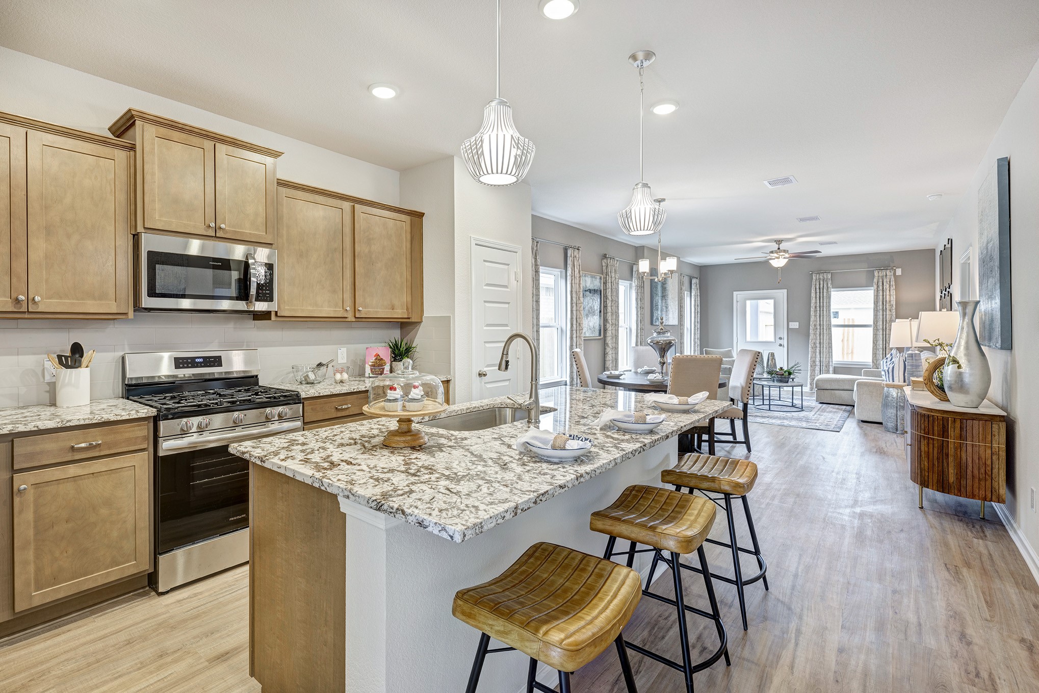 The Piedmont- Kitchen The Piedmont- Kitchen