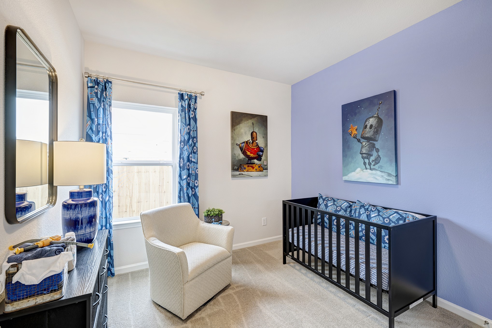 The Piedmont- Bedroom 2