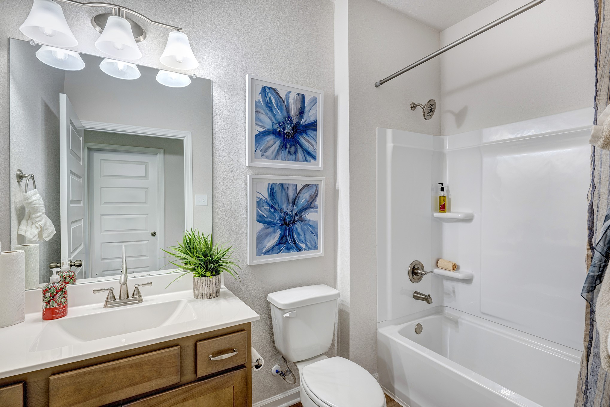 The Piedmont- Secondary Bathroom