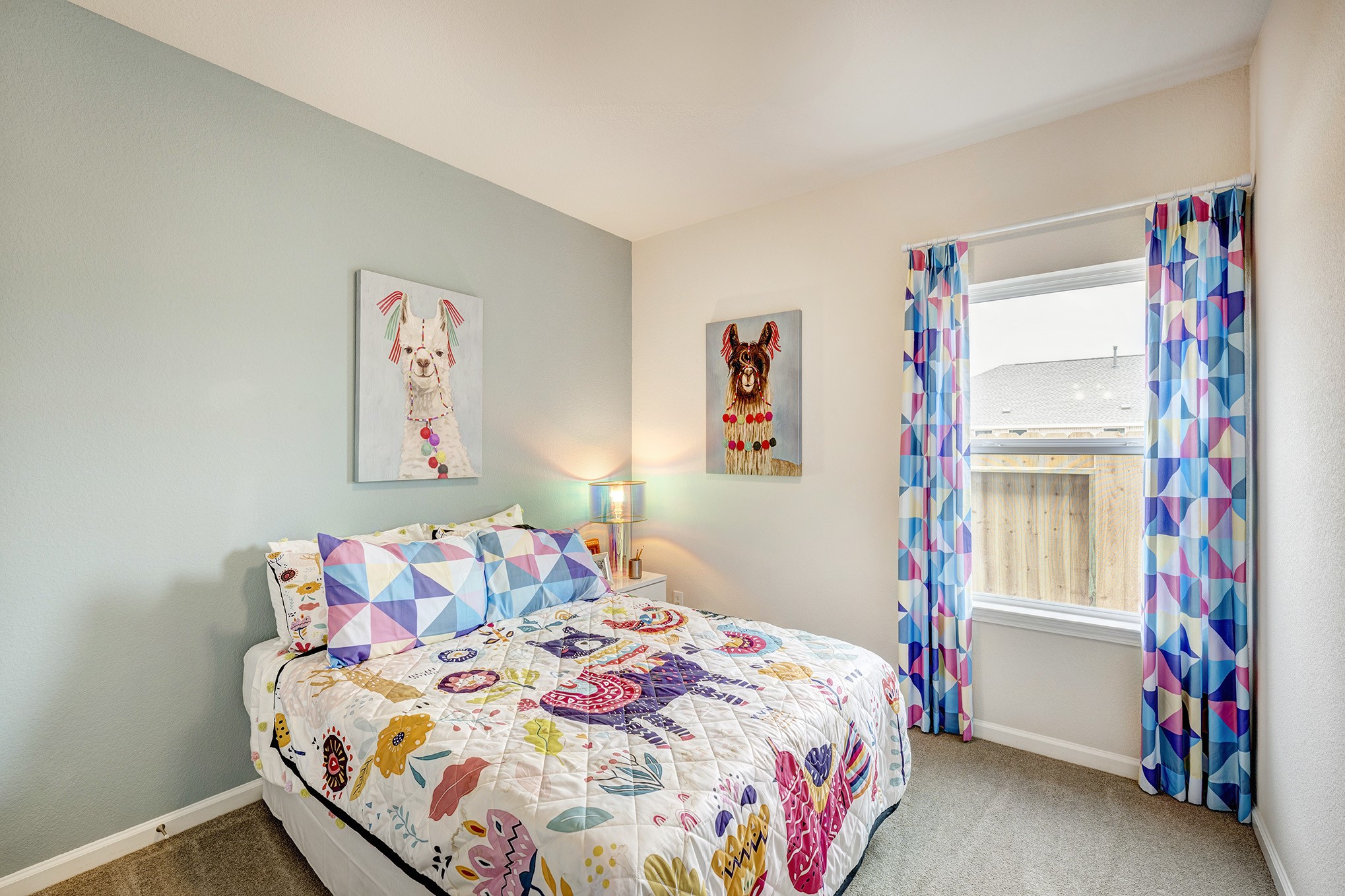 The Piedmont- Bedroom 3