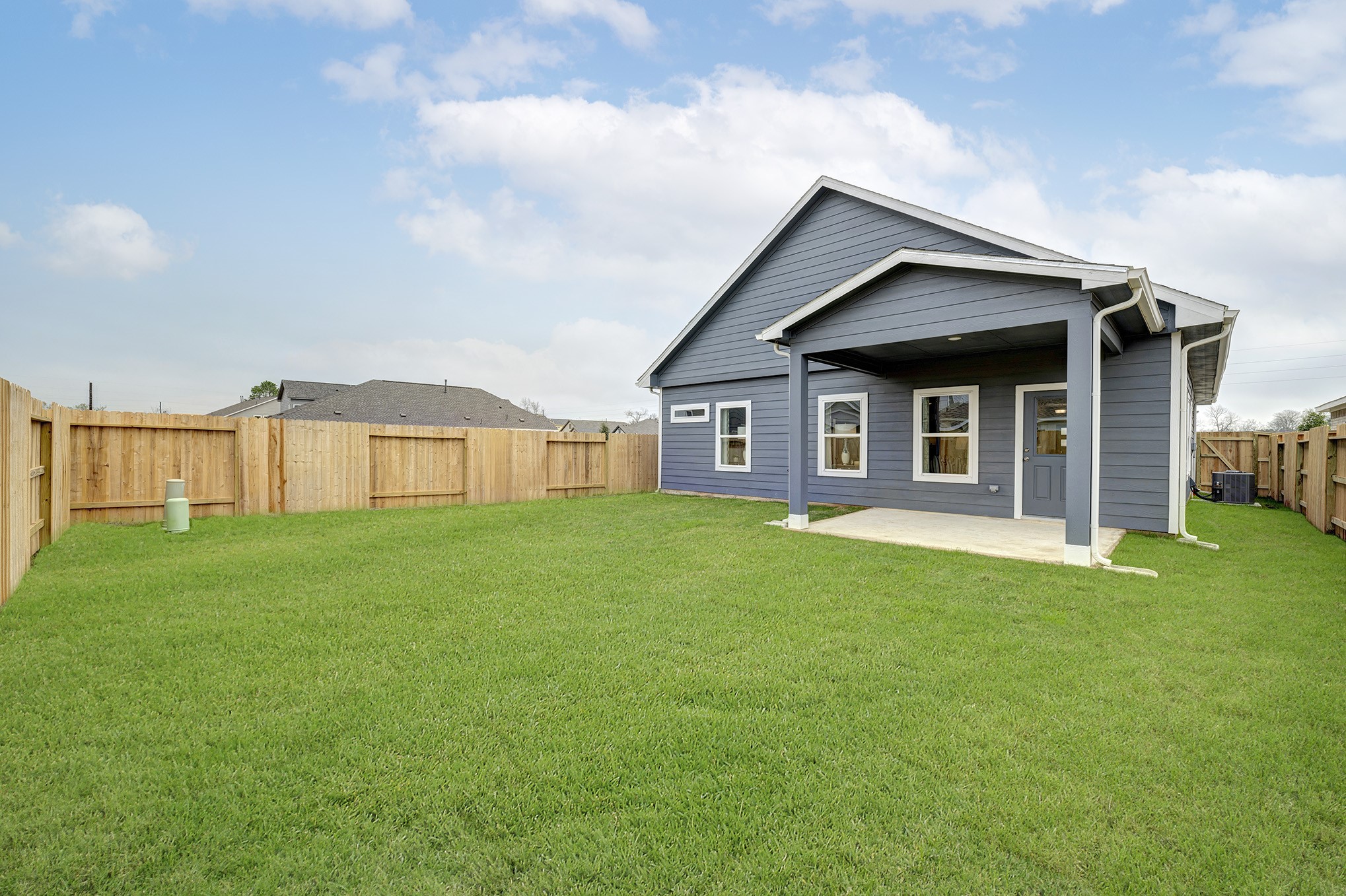 Rear Yard