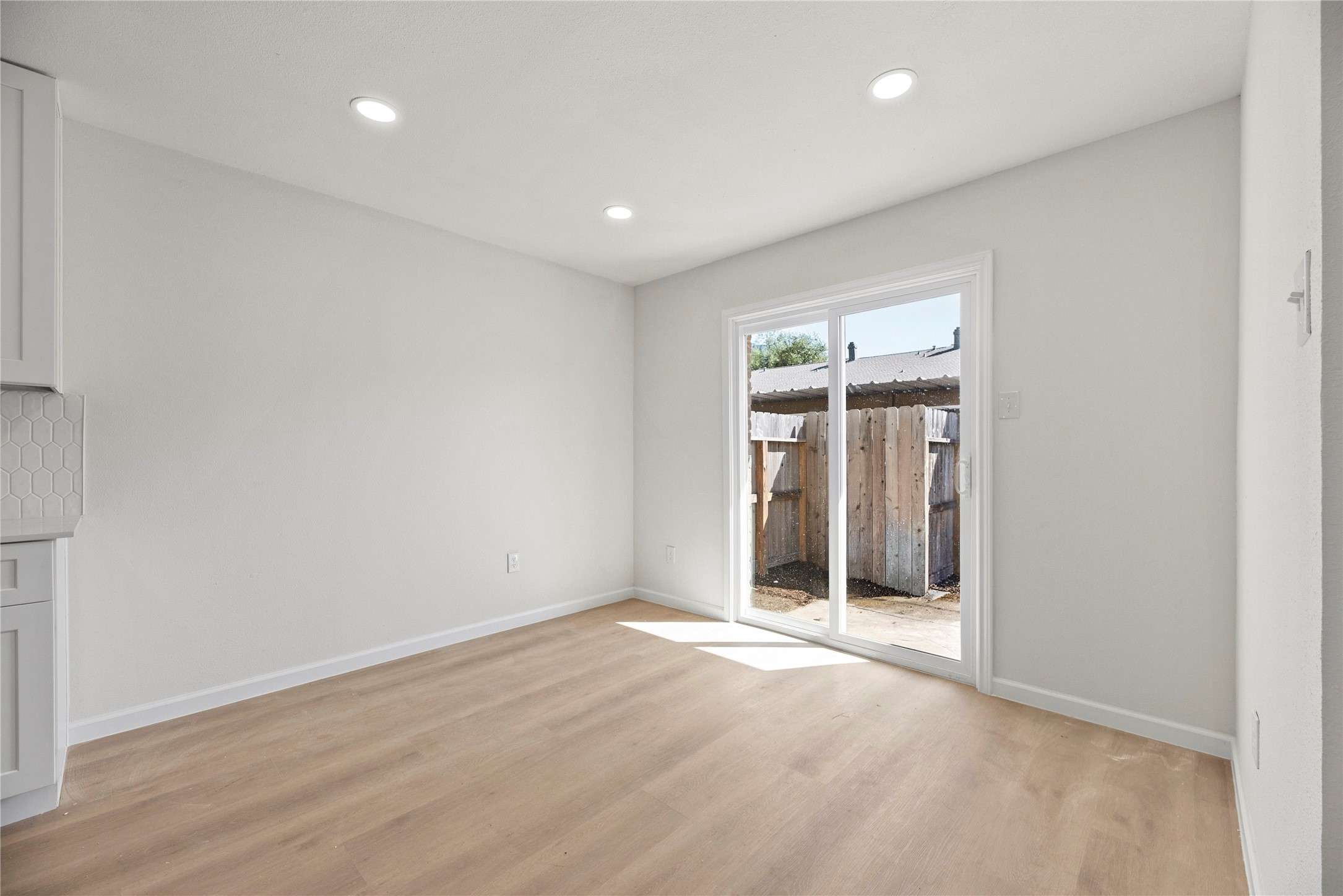 Breakfast nook
