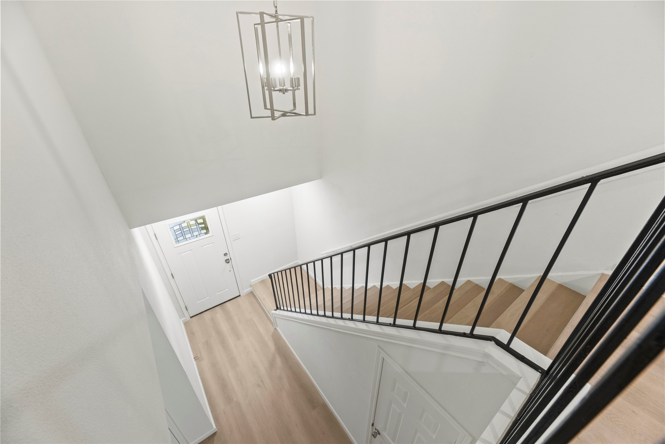 View from upstairs