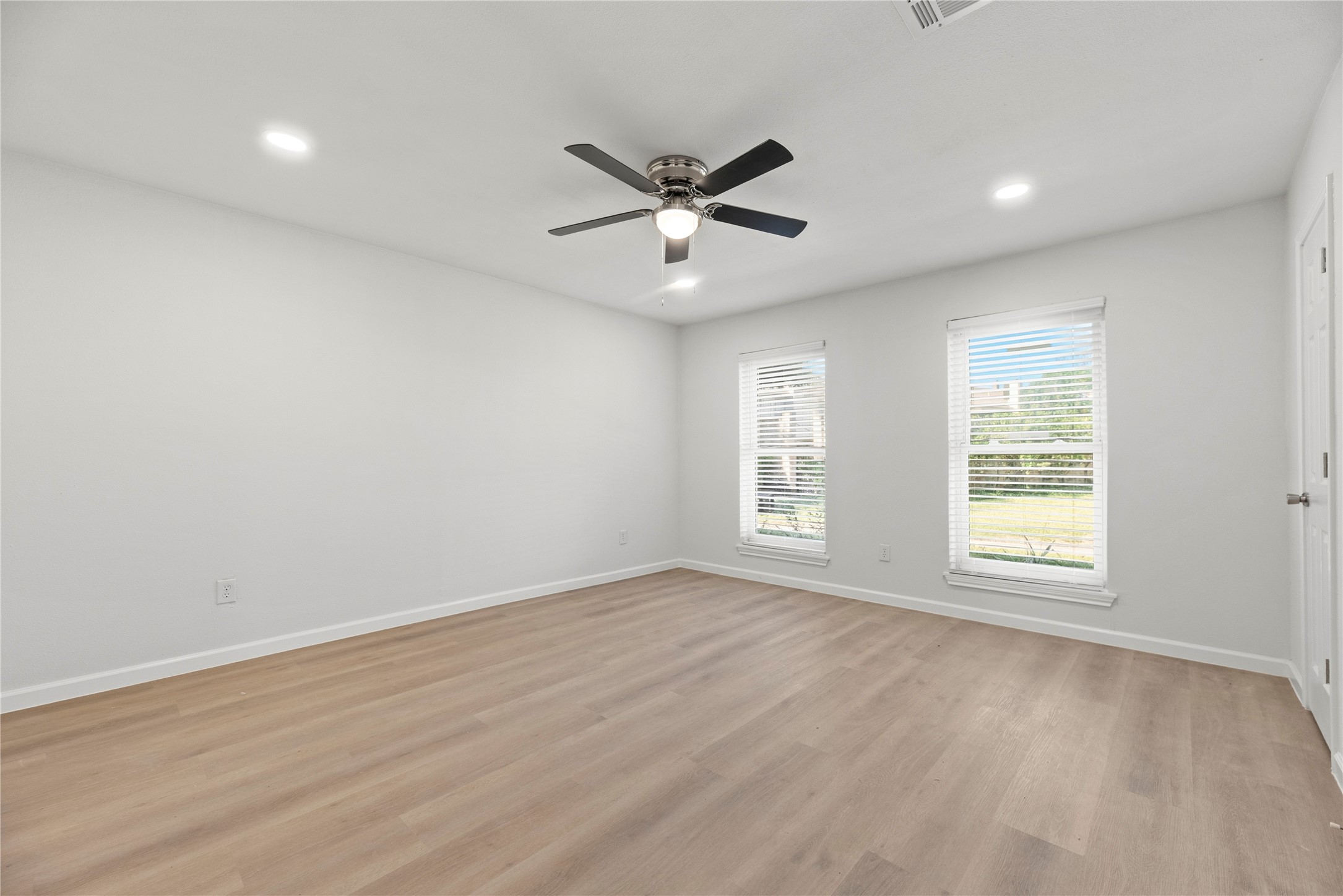 Main Level bedroom with full bath