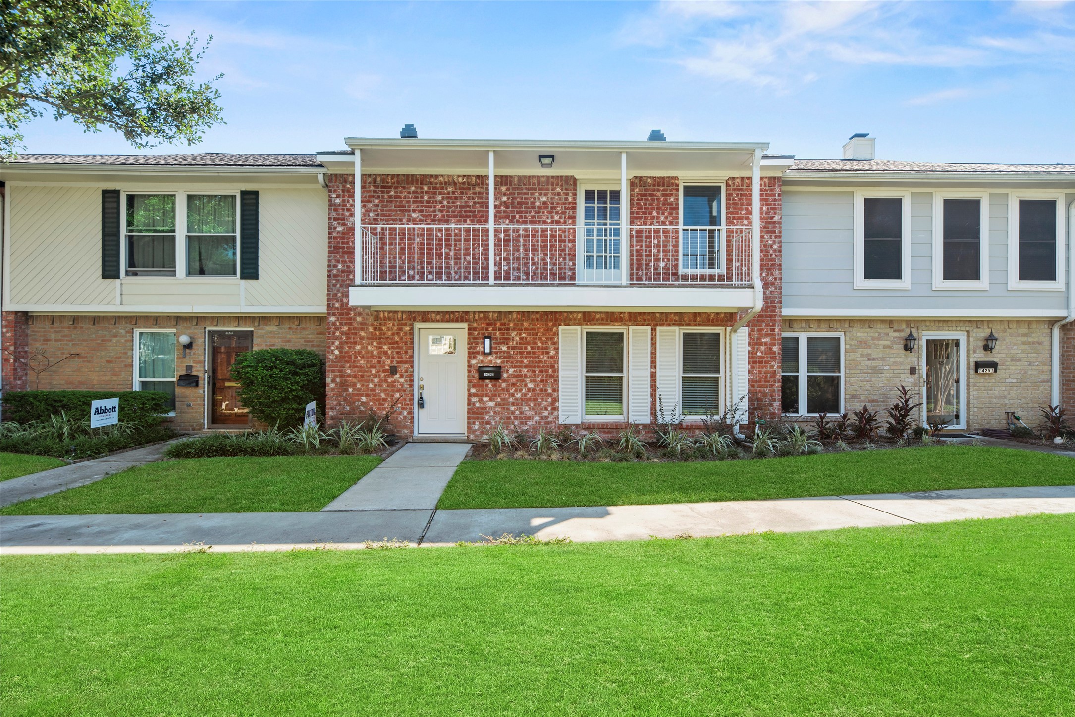 in Memorial Club Townhome community
