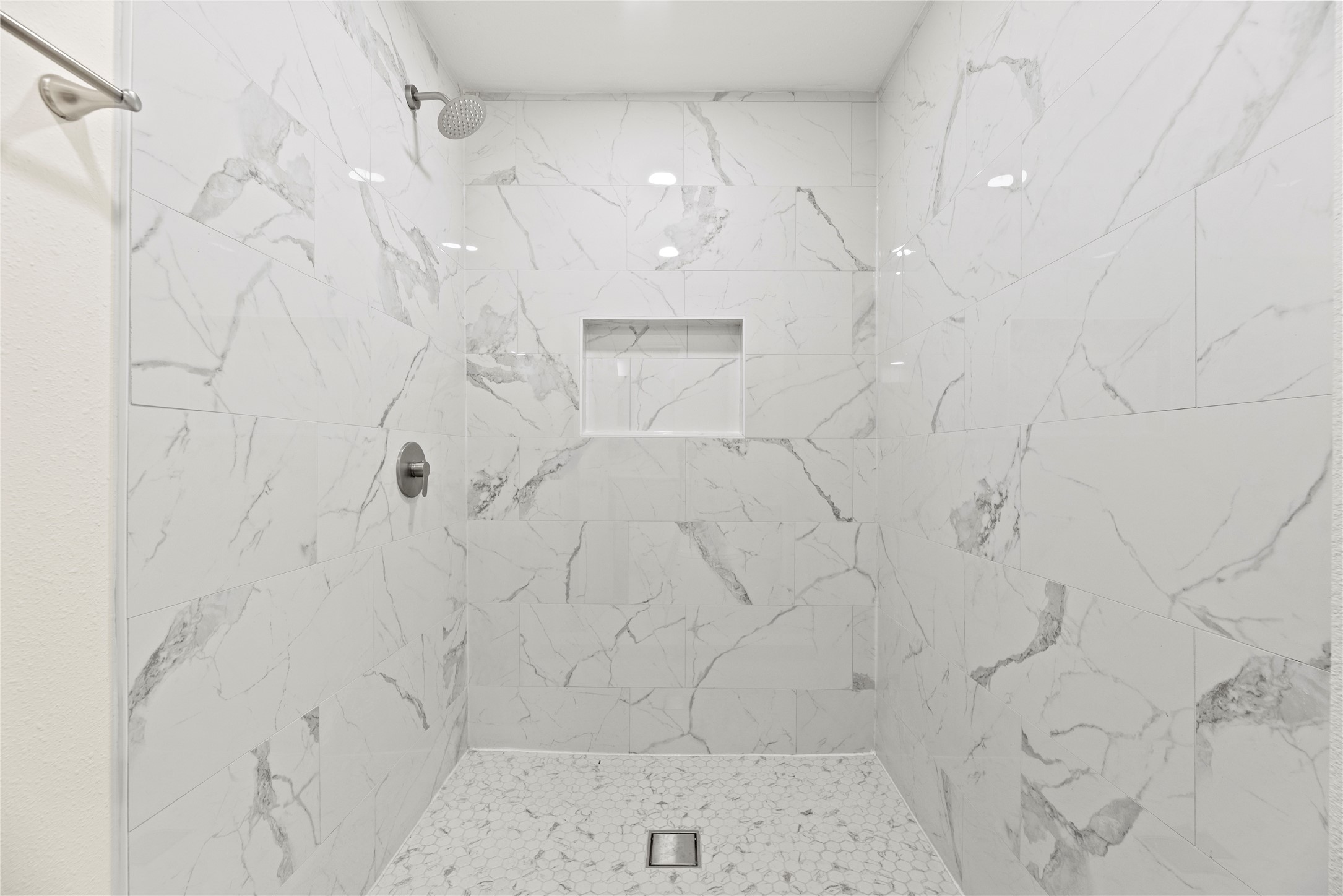 Shower Primary Bath second floor