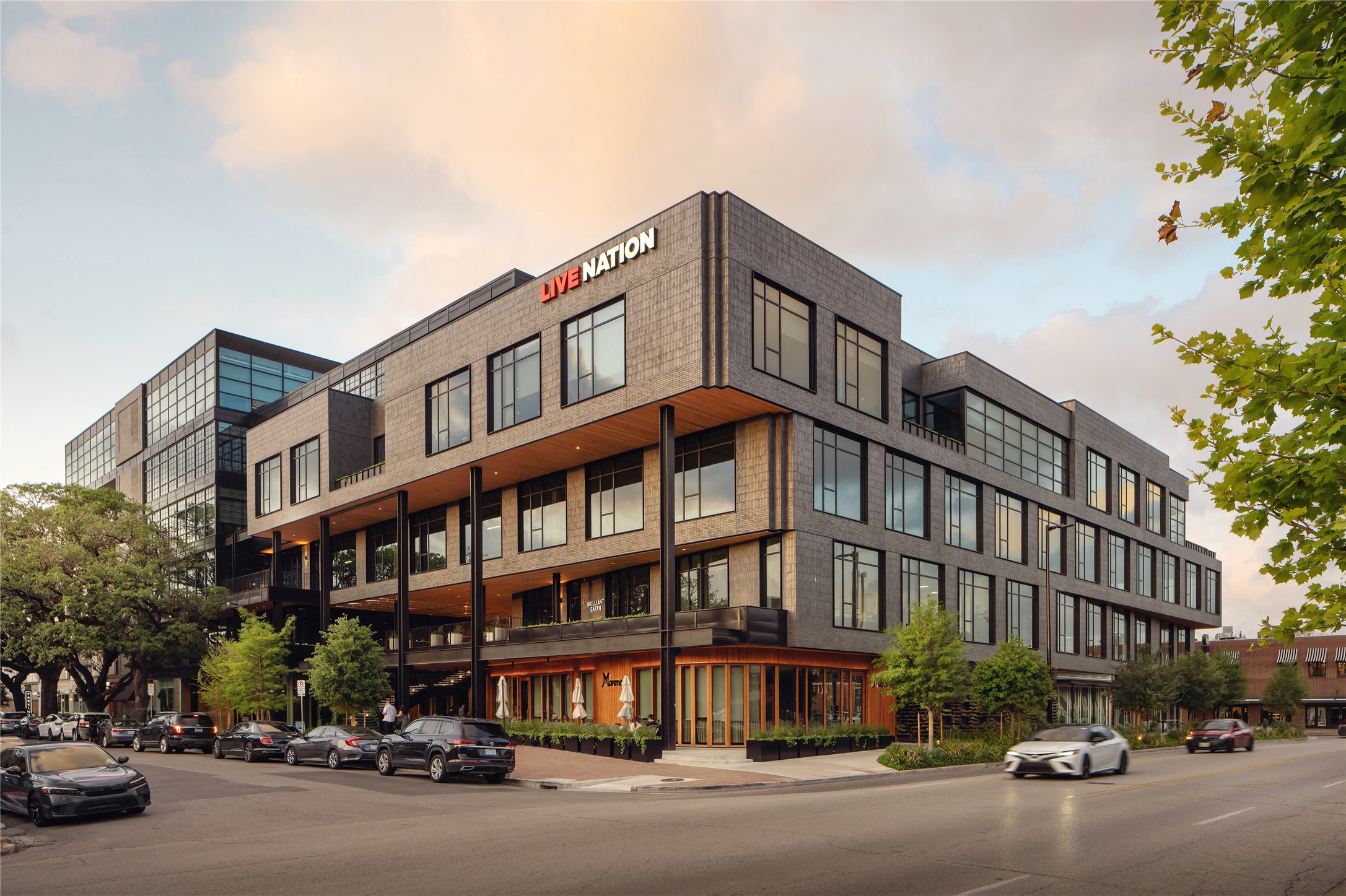 Montrose Collective offers popular dining, shopping, and entertainment options near Yoakum Enclave.
