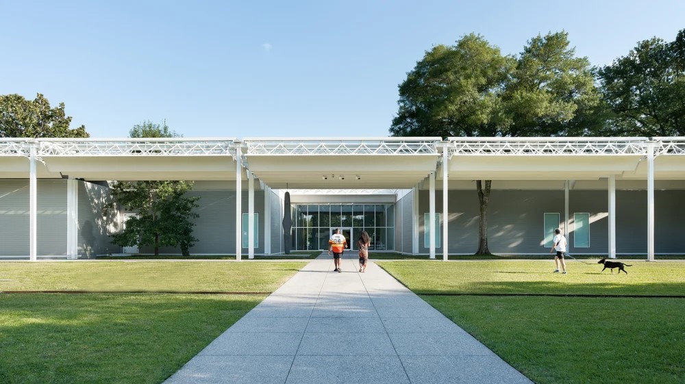 The Menil Collection, a renowned art museum just a short walk from Yoakum Enclave.