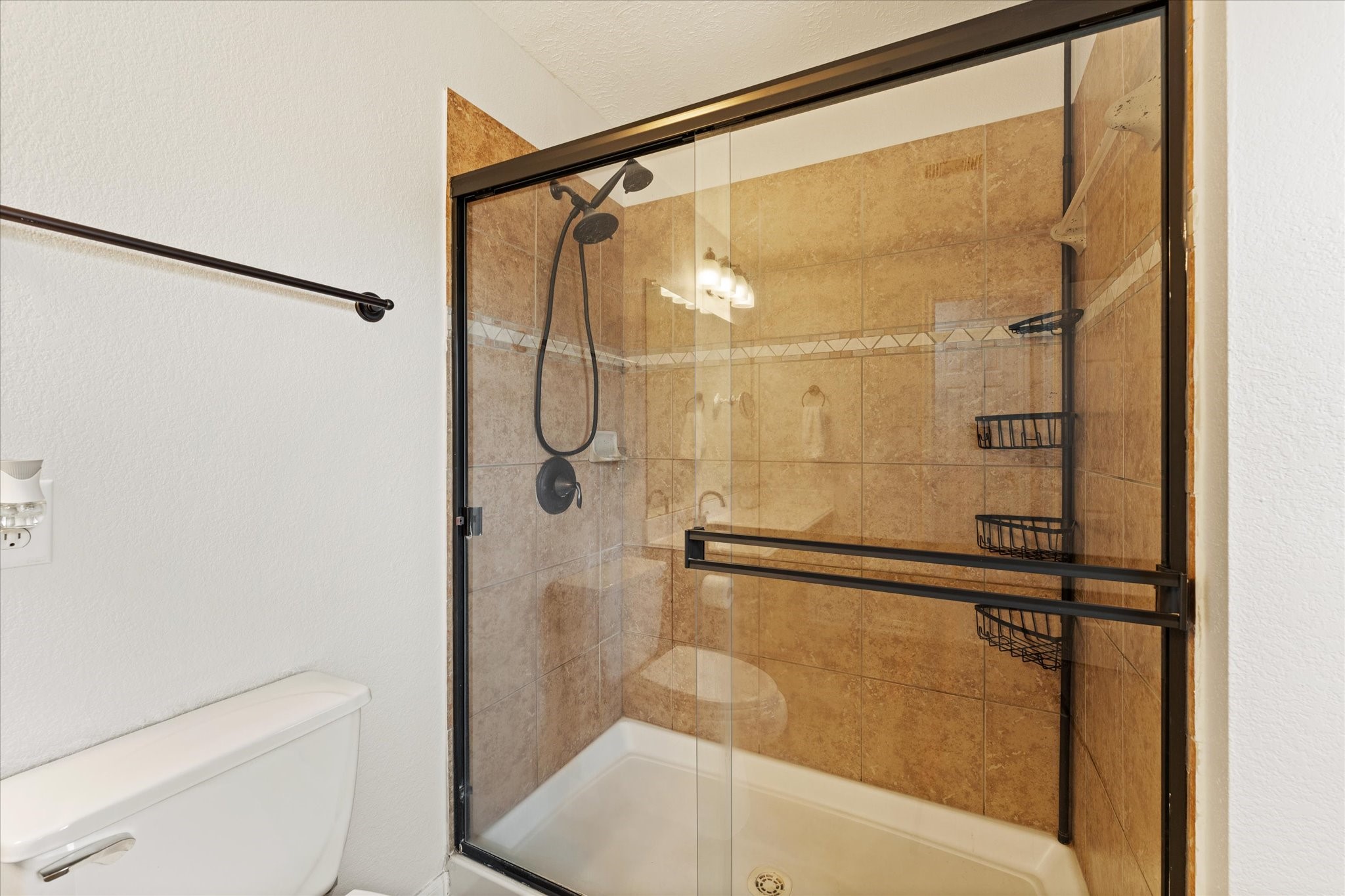 Stand alone shower