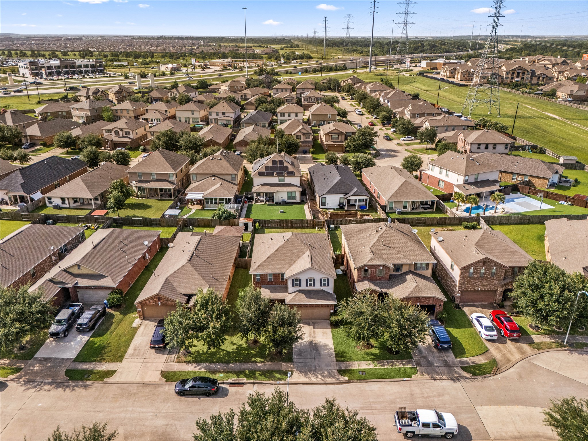 22414 Bellwick Ridge Lane, Katy, TX 77449