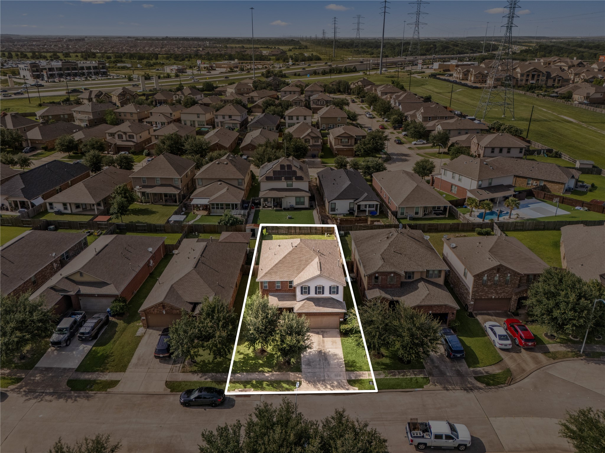 22414 Bellwick Ridge Lane, Katy, TX 77449