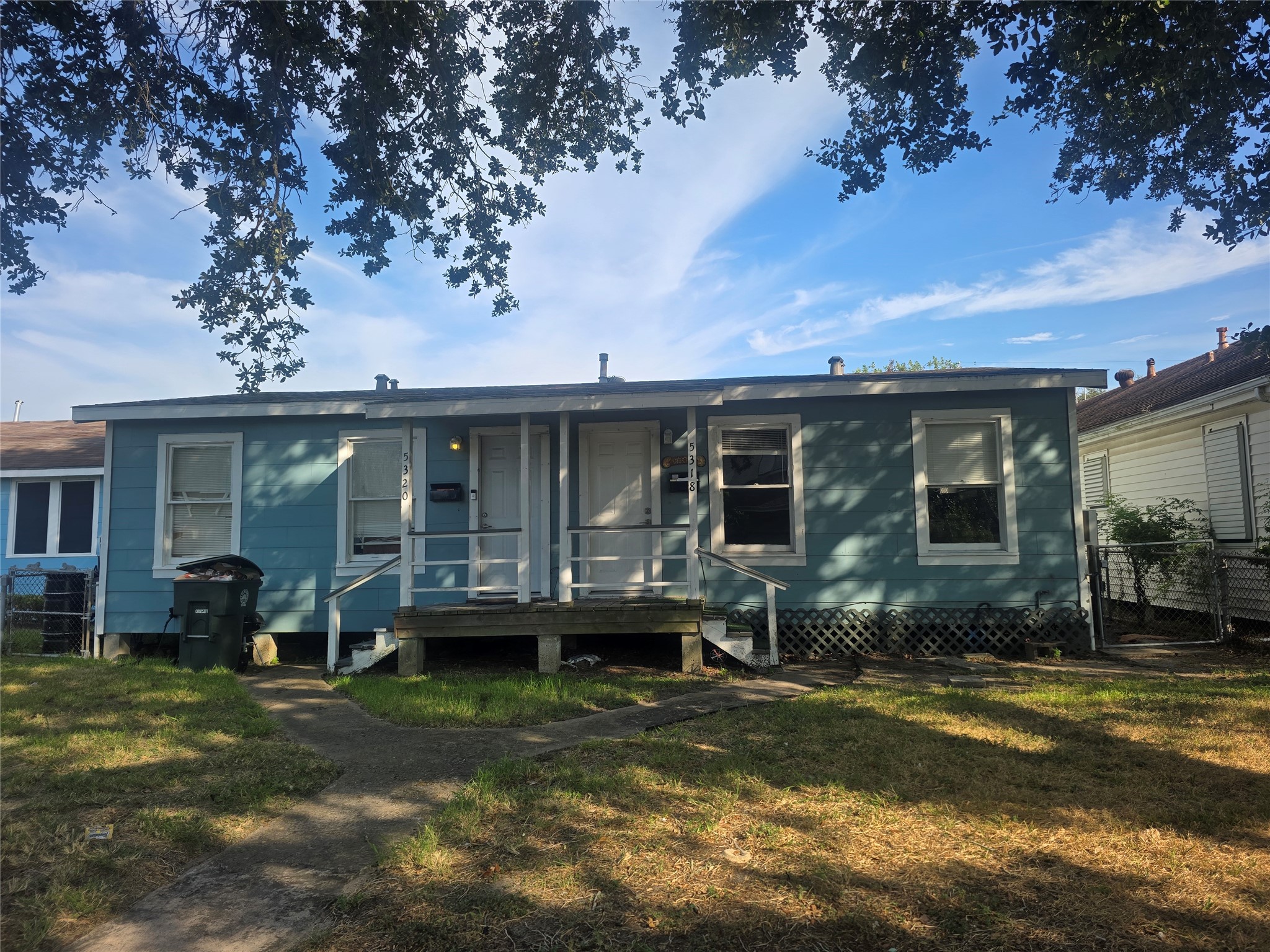 5318 Avenue P 1/2, Galveston, TX 77551