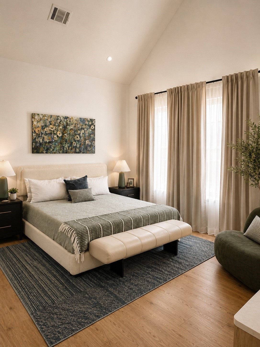 Primary Bedroom - 3rd floor with private ensuite!