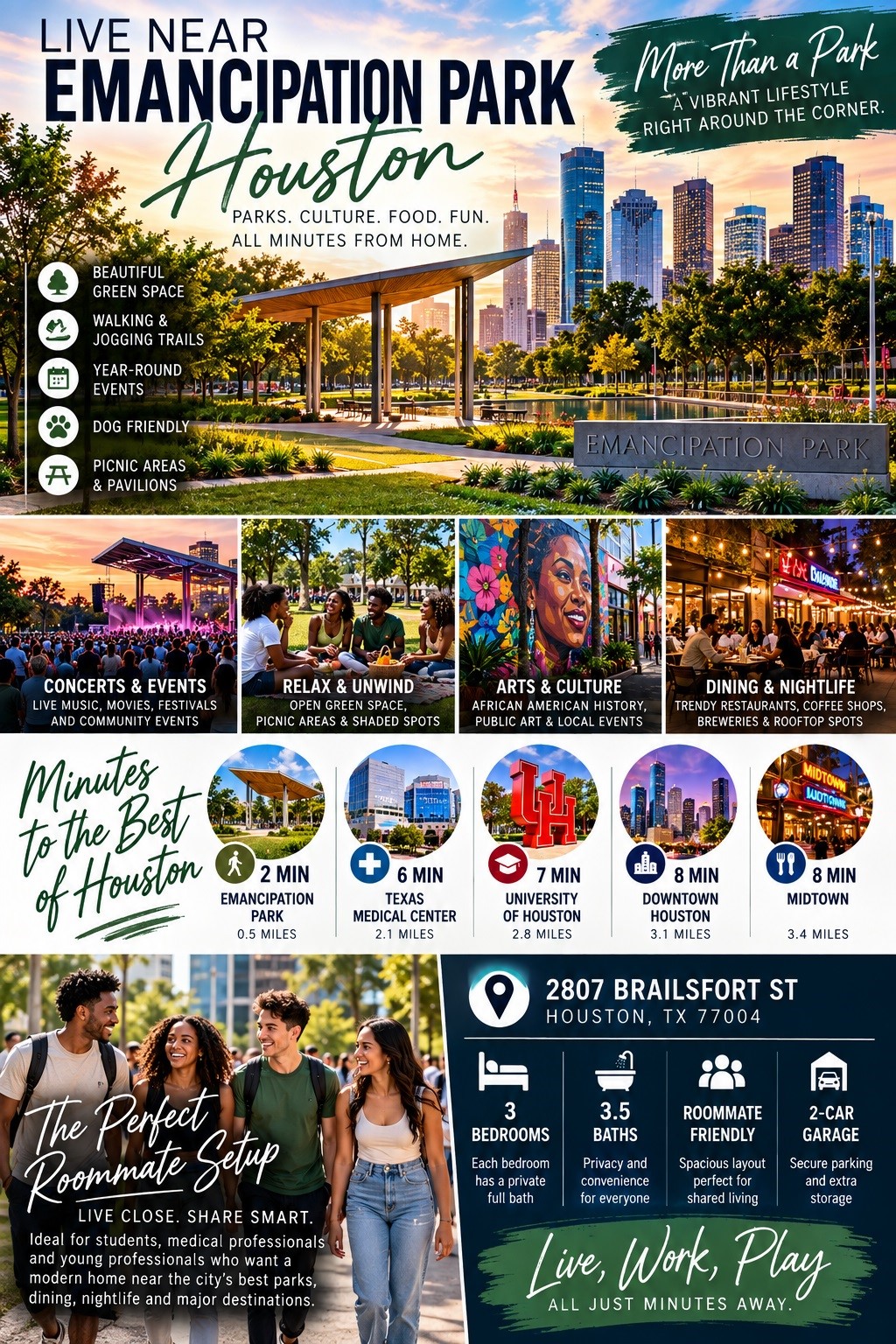 2807 Brailsfort Street, Houston, TX 77004