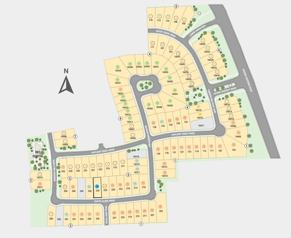 234 Rustic Alder Drive Sitemap