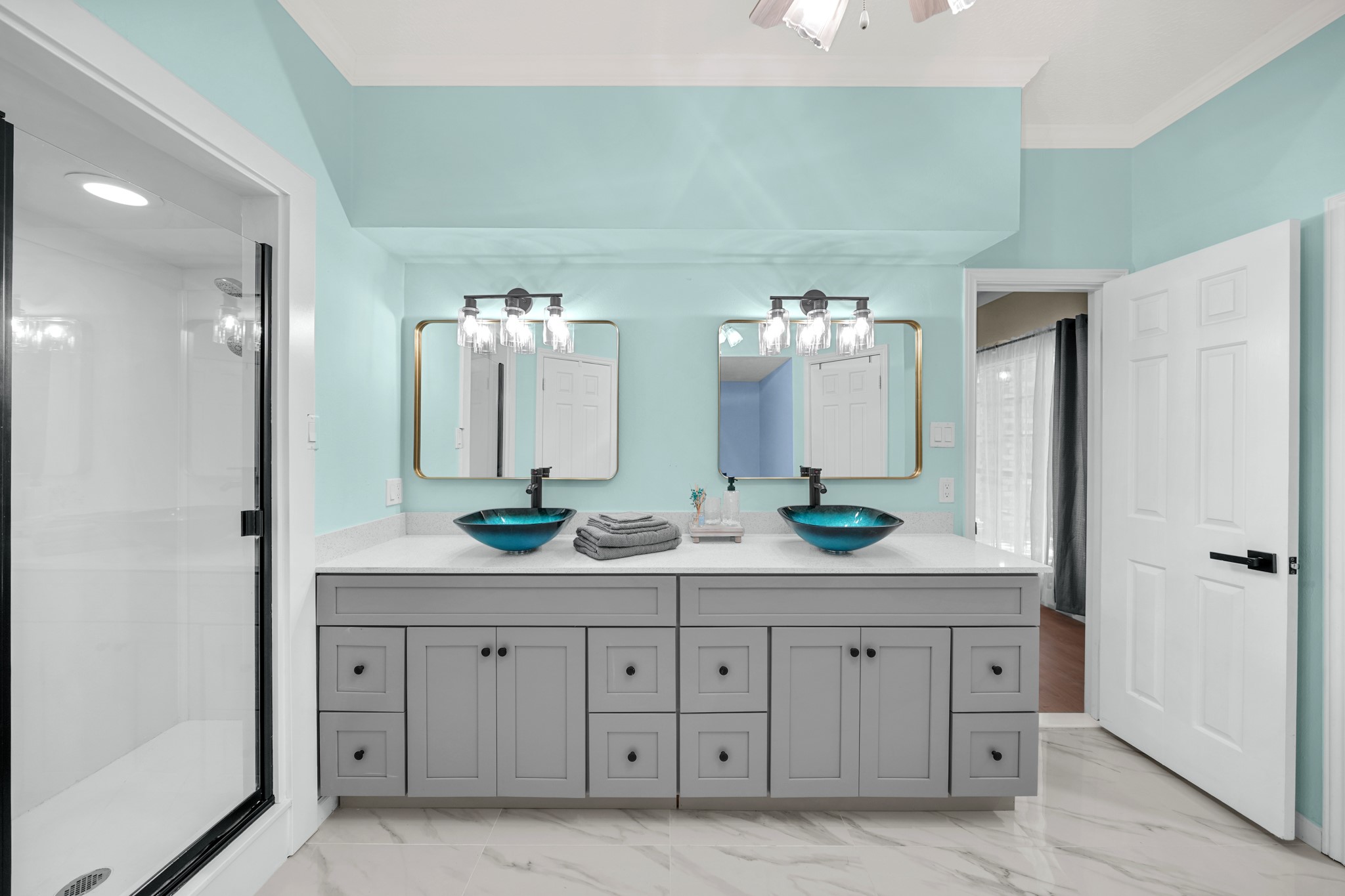 Primary bathroom