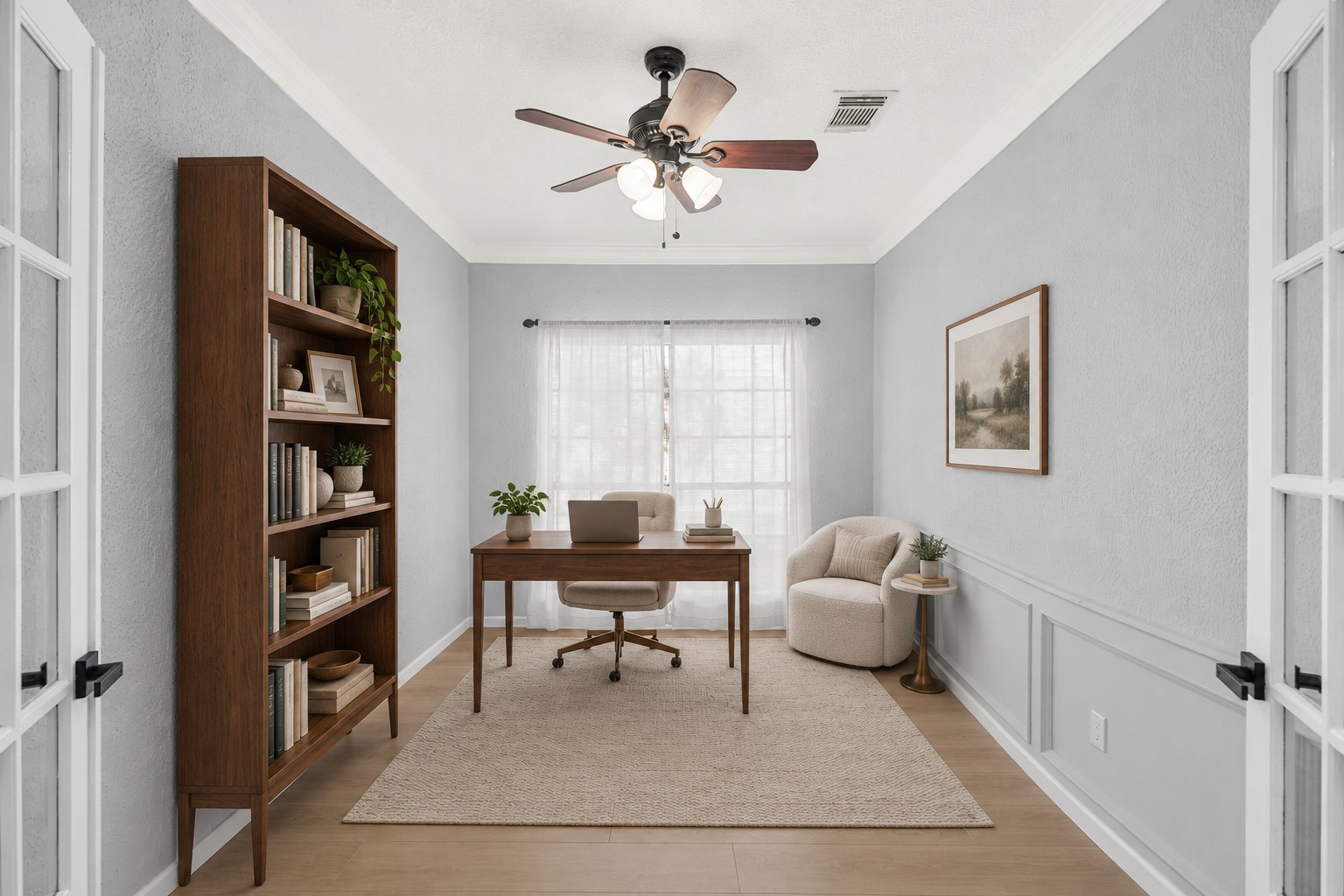 VS Home Office Library