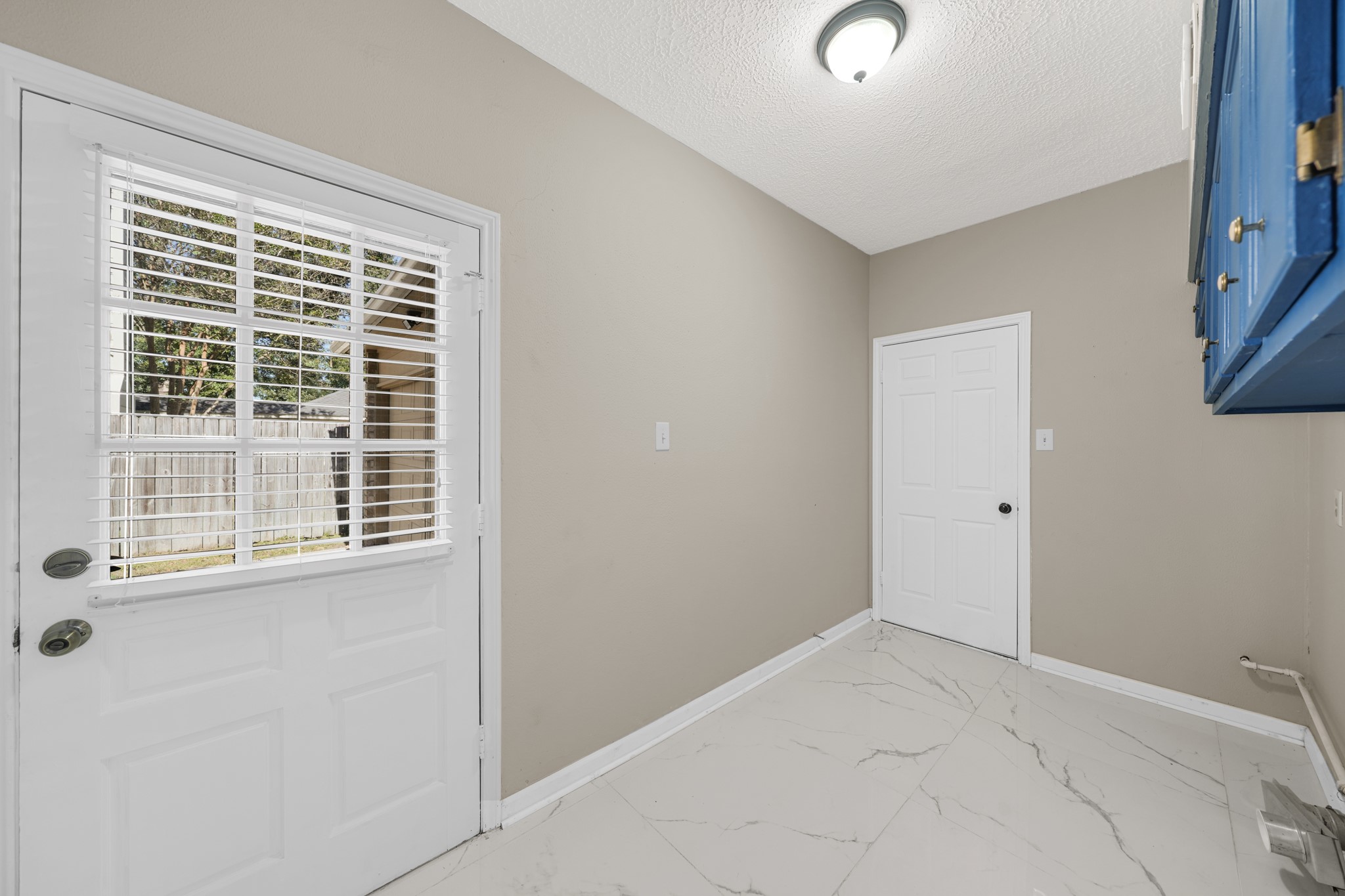 Utility room