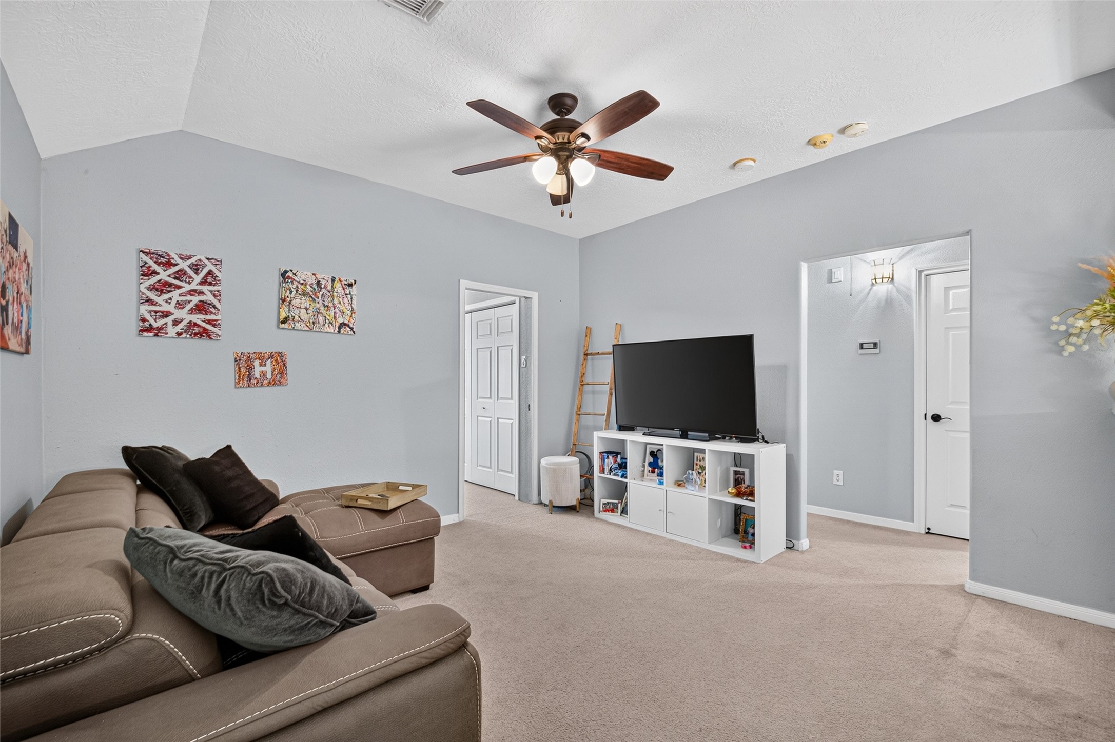 Spacious game room