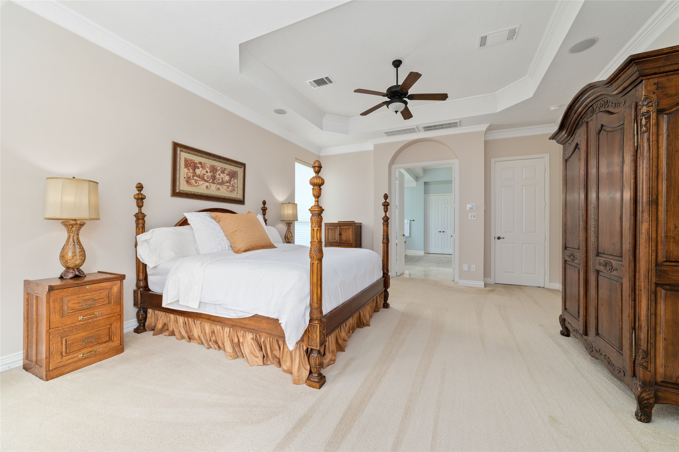 Primary bedroom