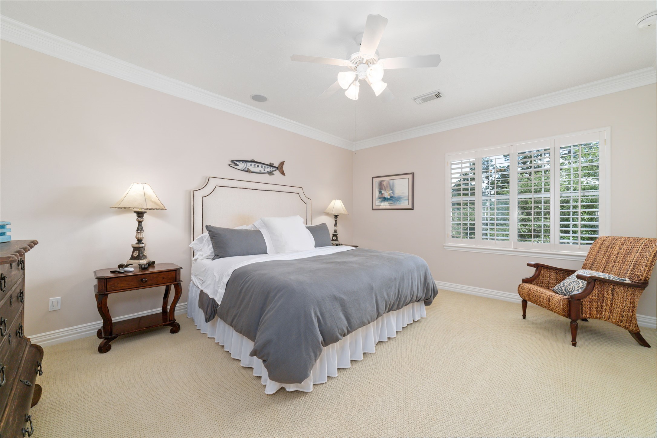 Third Bedroom connected to jack and jill bathroom