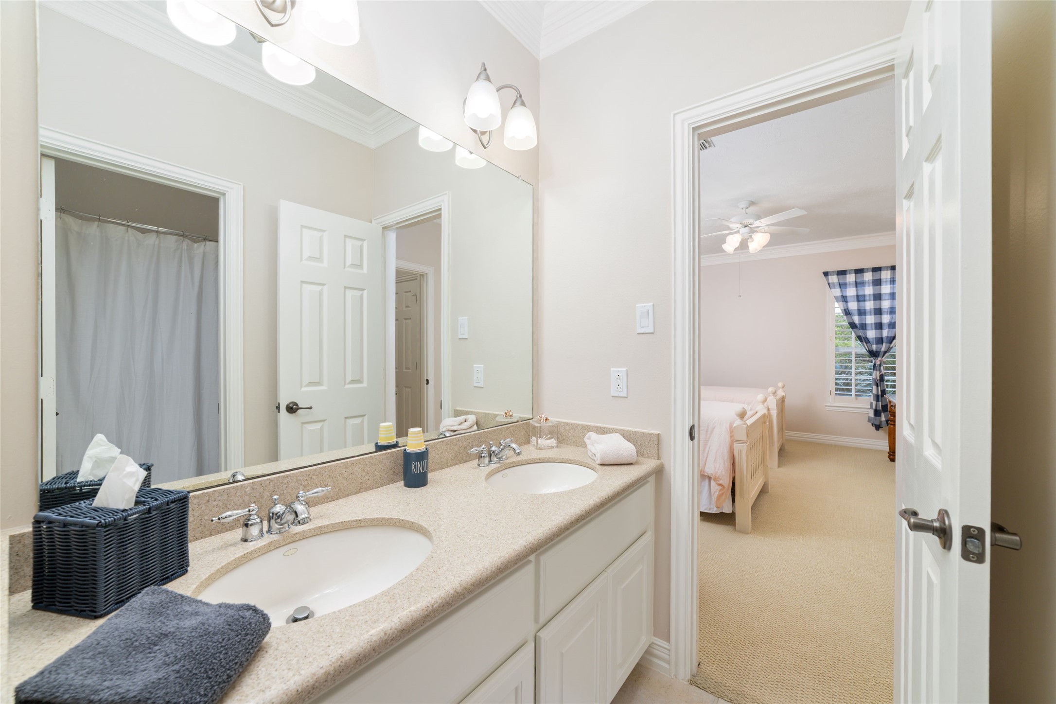 Jack and Jill Bathroom